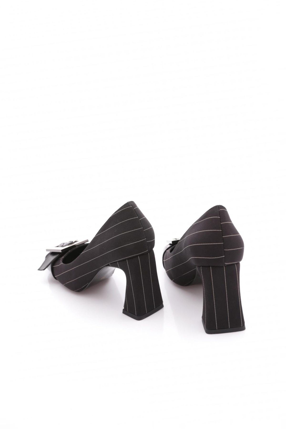 407 Kadin Topuklu Ayakkabi - Görsel 4