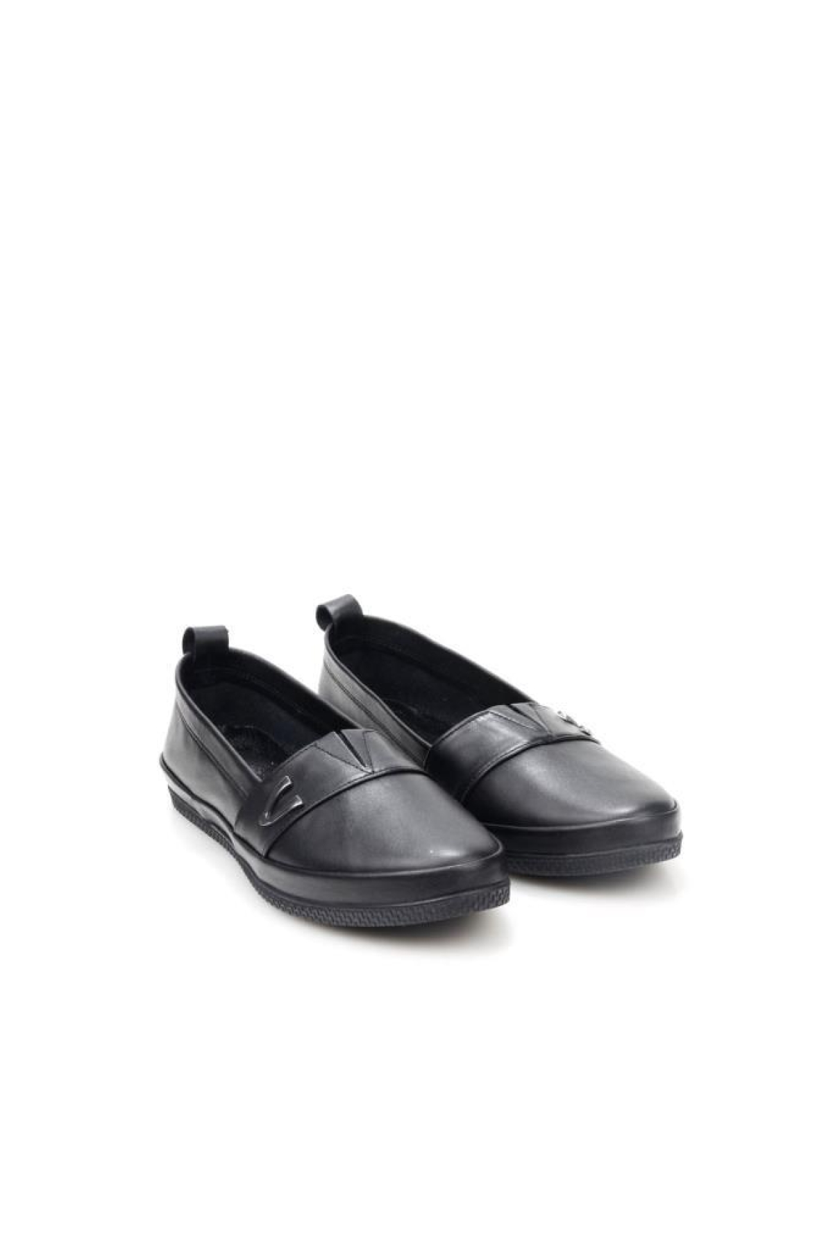 Pisagor Ps-32280 Ortopedik Kadın Günlük Deri Ayakkabı - Görsel 3