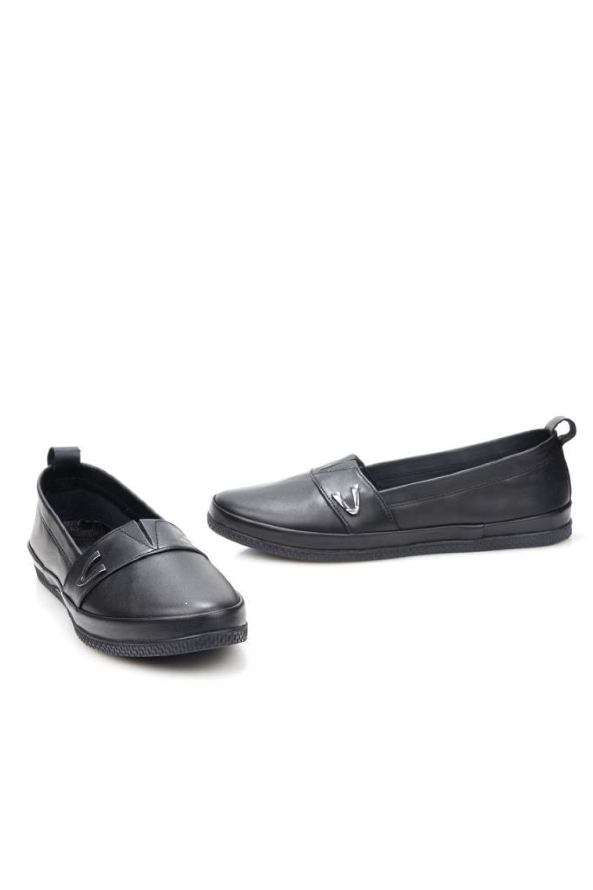 Pisagor Ps-32280 Ortopedik Kadın Günlük Deri Ayakkabı - Görsel 4