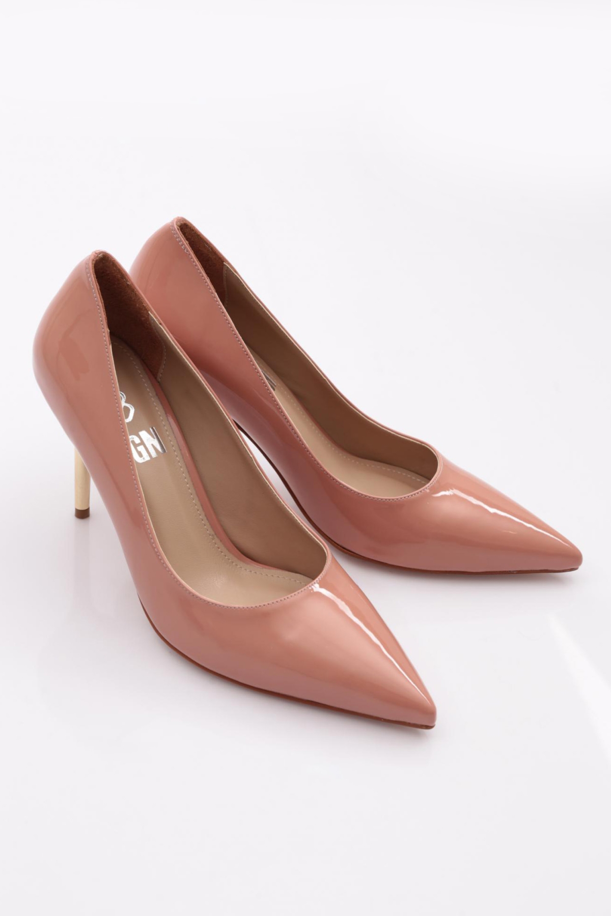 3725 Kadin Topuklu Ayakkabi - Görsel 3