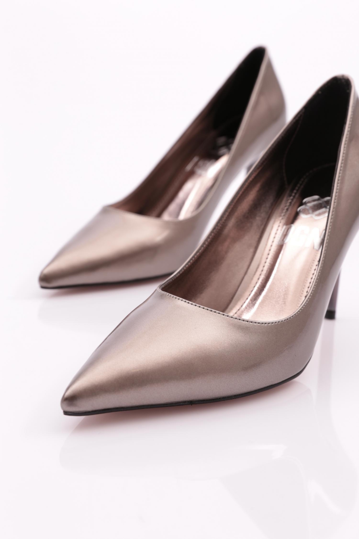 3725 Kadin Topuklu Ayakkabi - Görsel 5