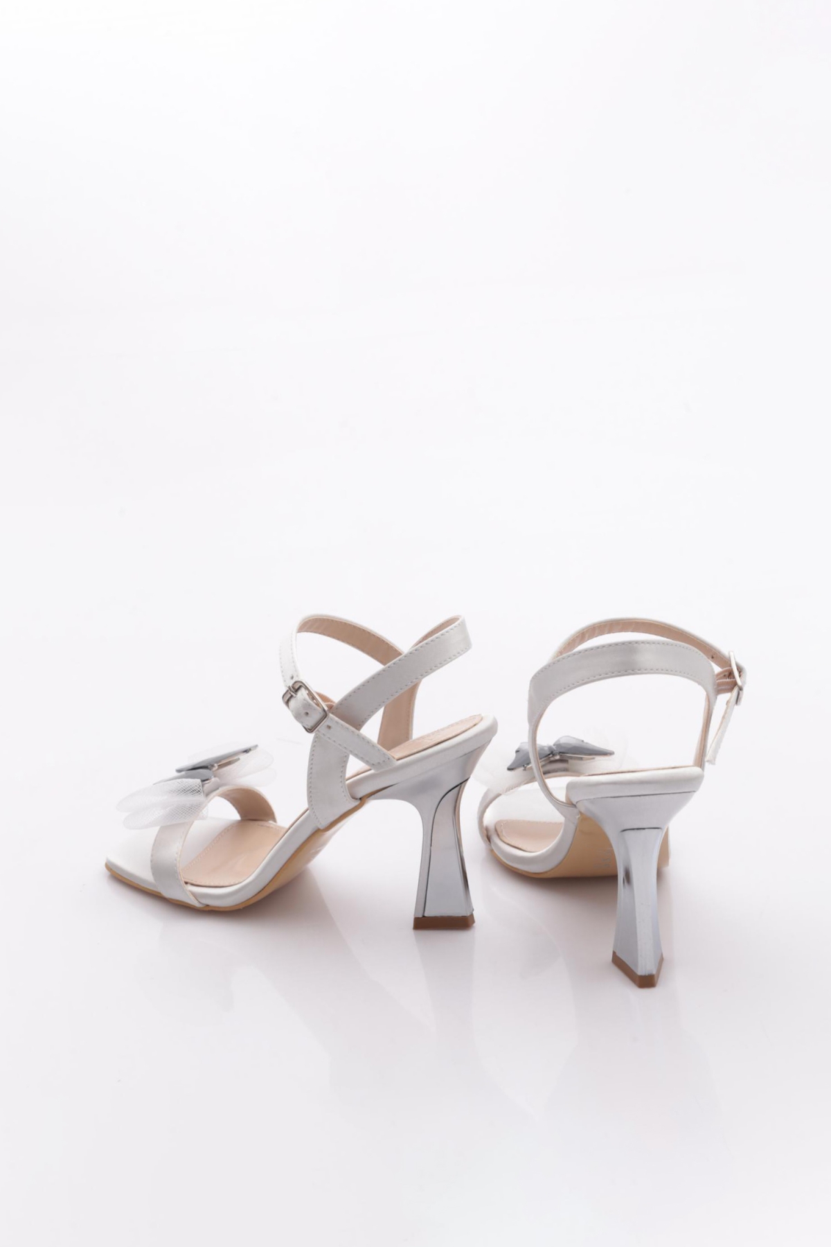 6051 Kadin Topuklu Ayakkabi - Görsel 4