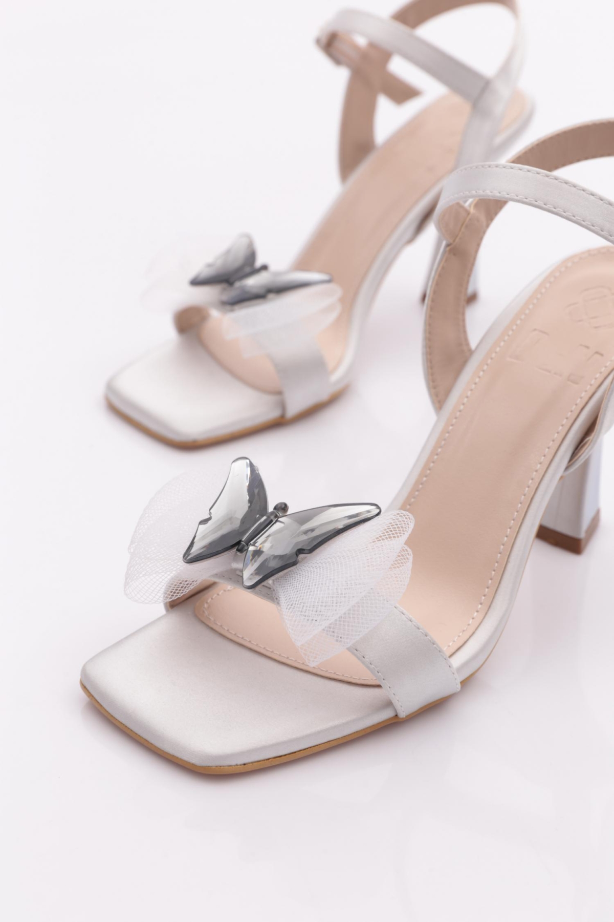 6051 Kadin Topuklu Ayakkabi - Görsel 5