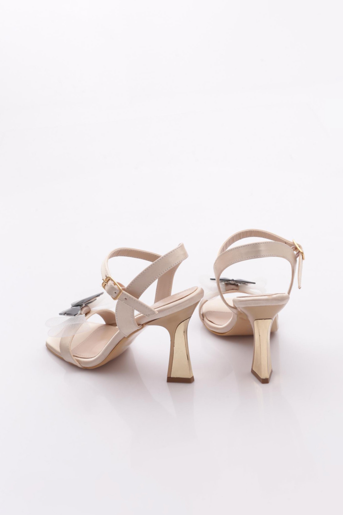 6051 Kadin Topuklu Ayakkabi - Görsel 4