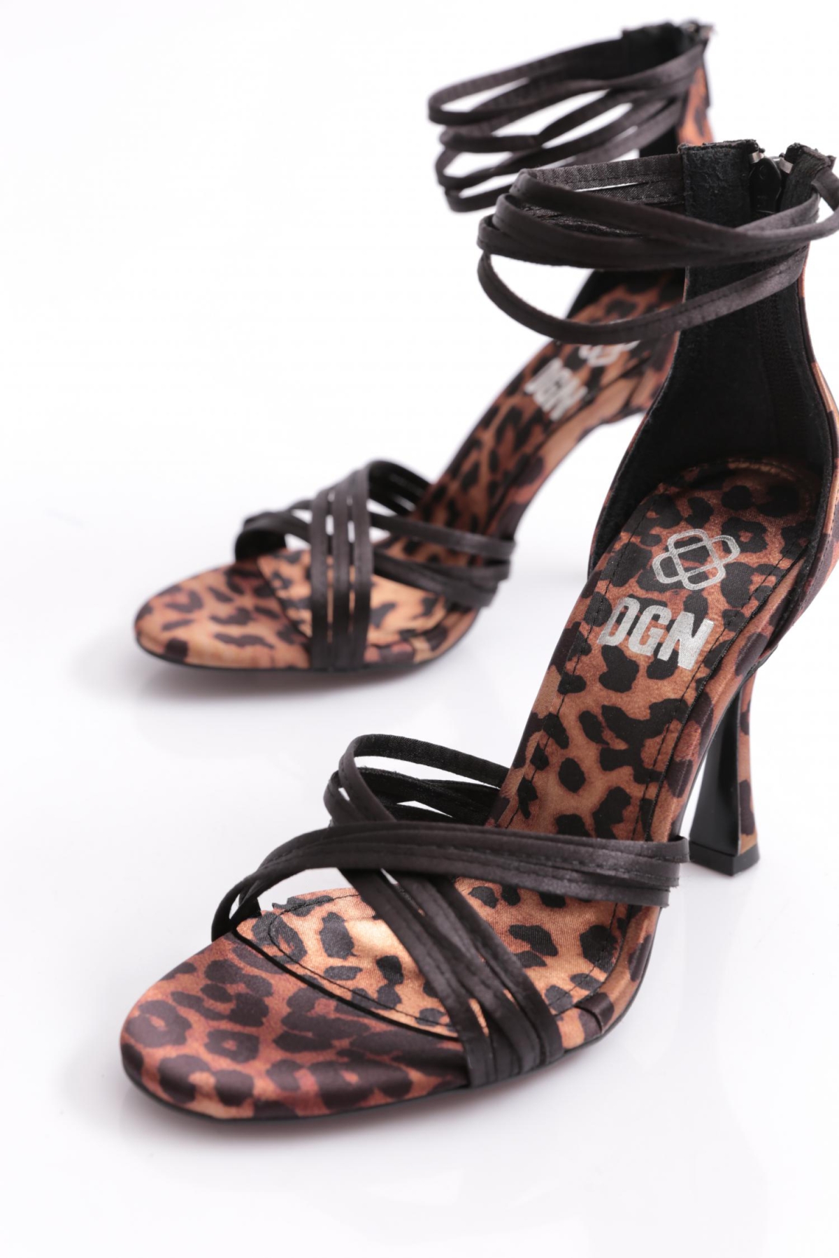 5951 Kadin Topuklu Ayakkabi - Görsel 5