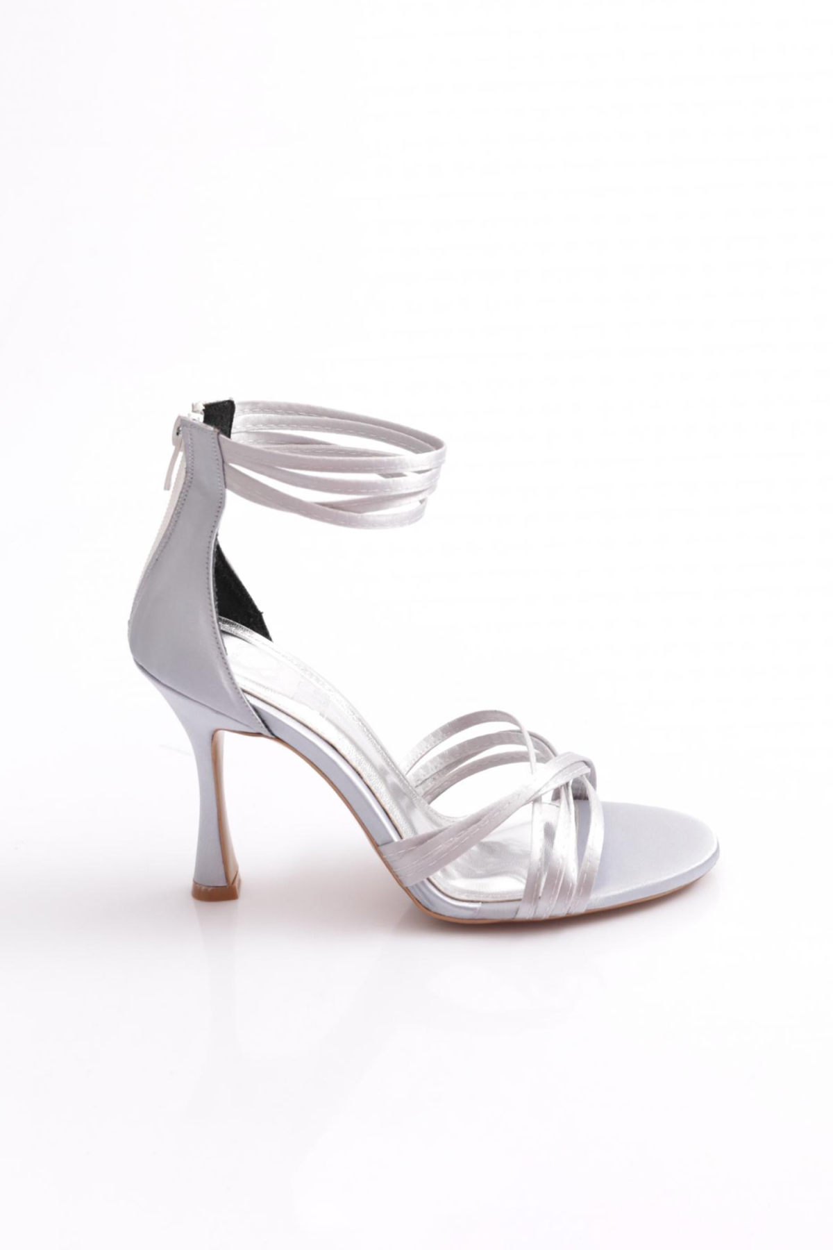 5951 Kadin Topuklu Ayakkabi - Görsel 2