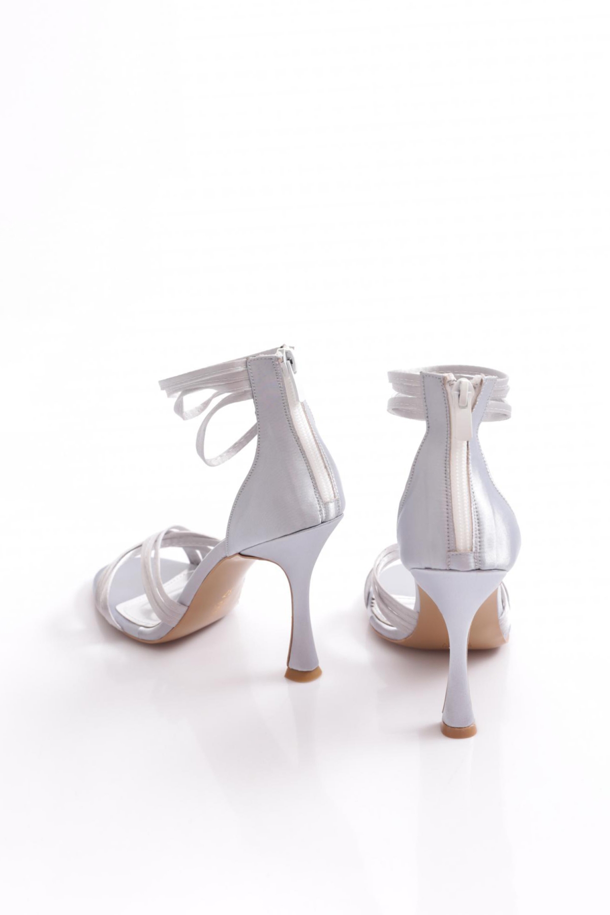 5951 Kadin Topuklu Ayakkabi - Görsel 4