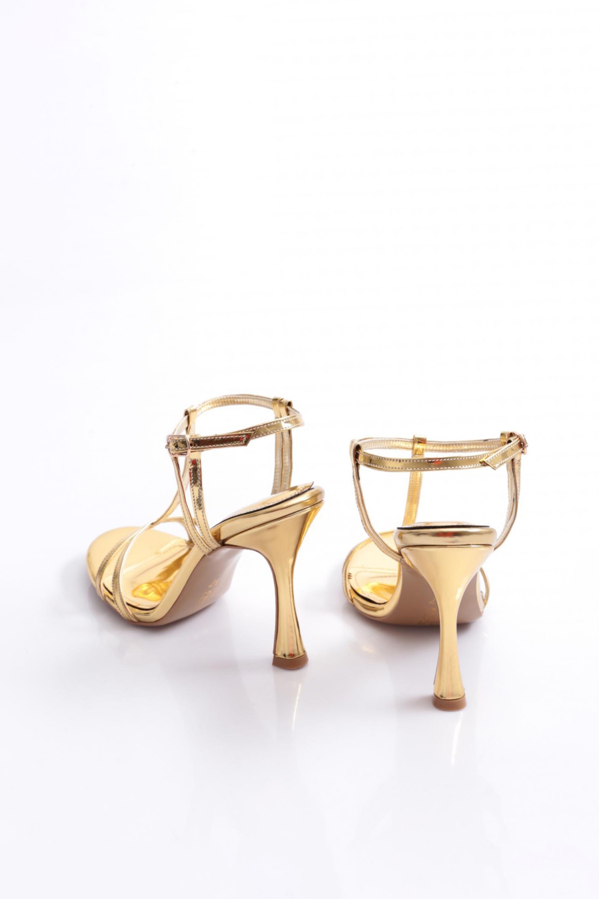 5950 Kadin Topuklu Ayakkabi - Görsel 4