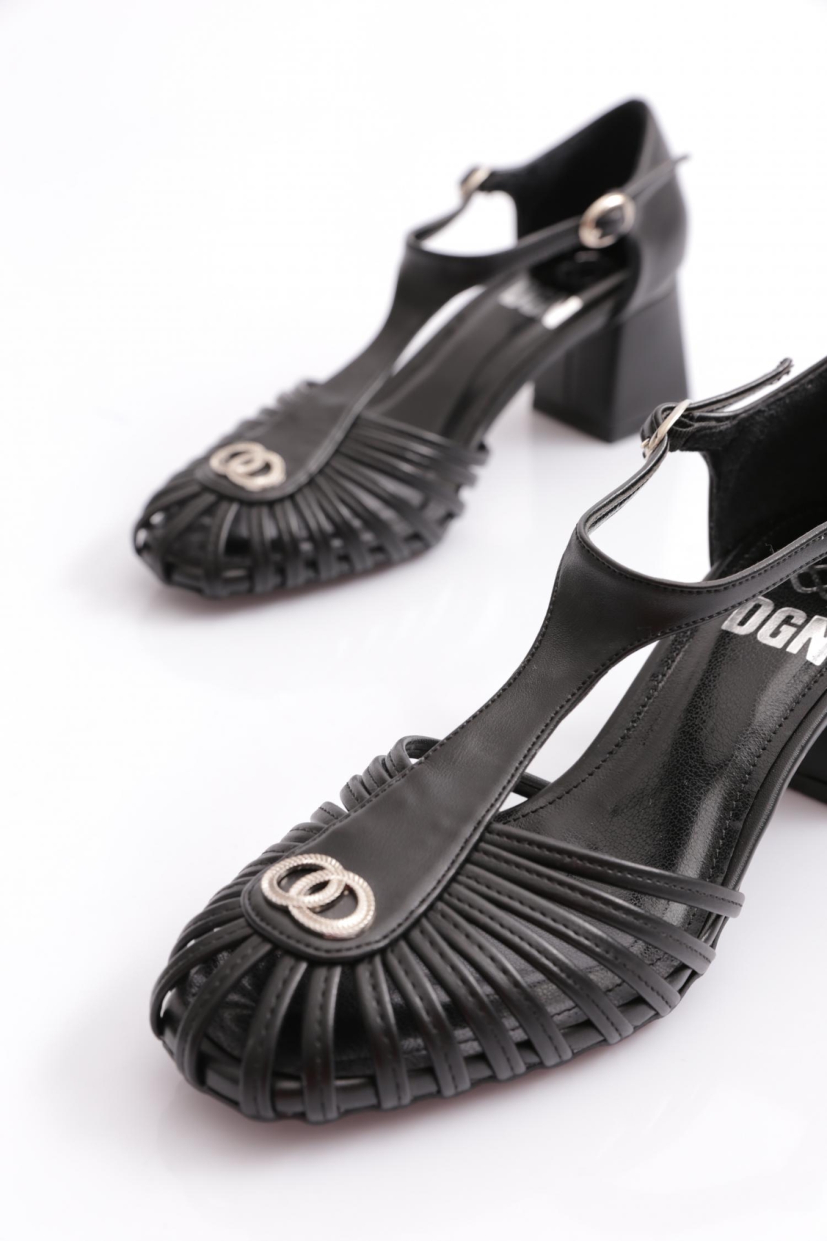 5802 Kadin Topuklu Ayakkabi - Görsel 5