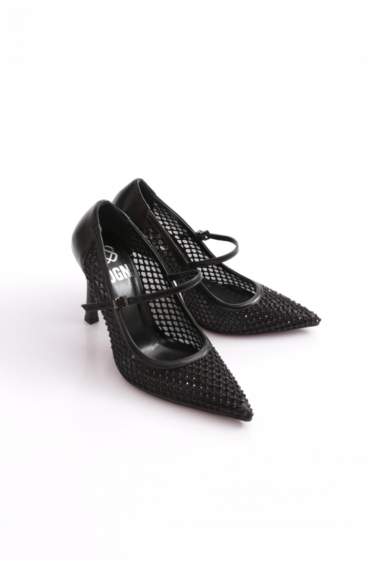 5707 Kadin Topuklu Ayakkabi - Görsel 3