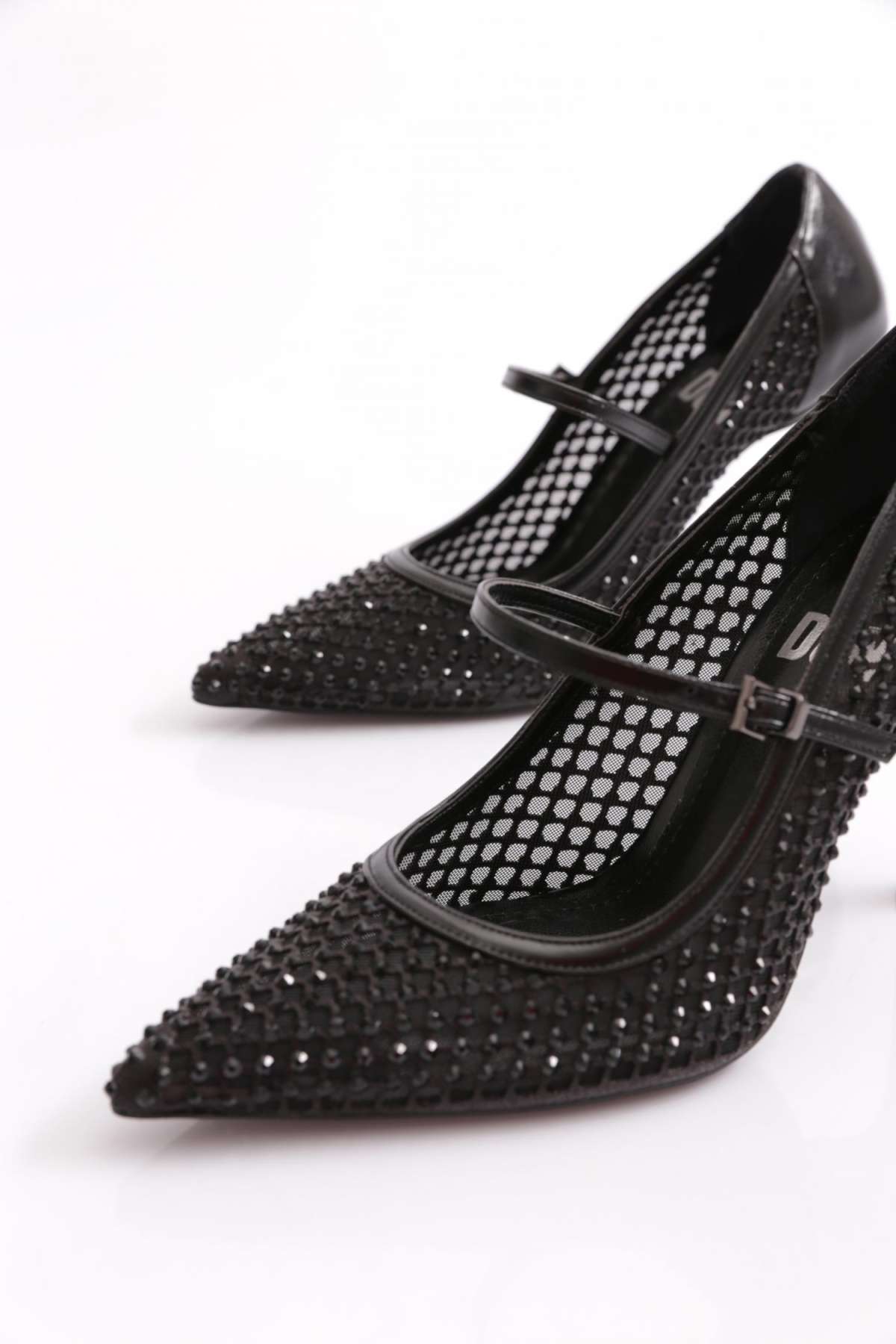 5707 Kadin Topuklu Ayakkabi - Görsel 5