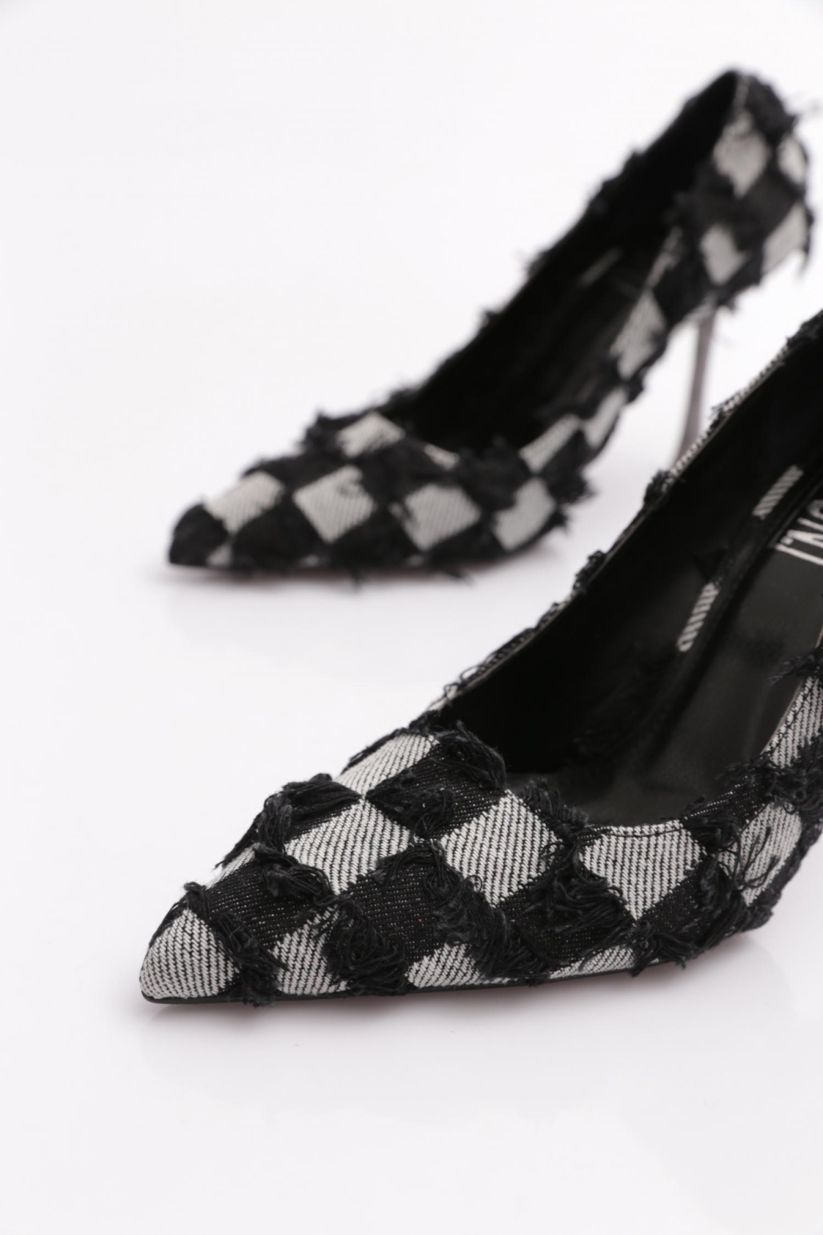 5556 Kadin Topuklu Ayakkabi - Görsel 5