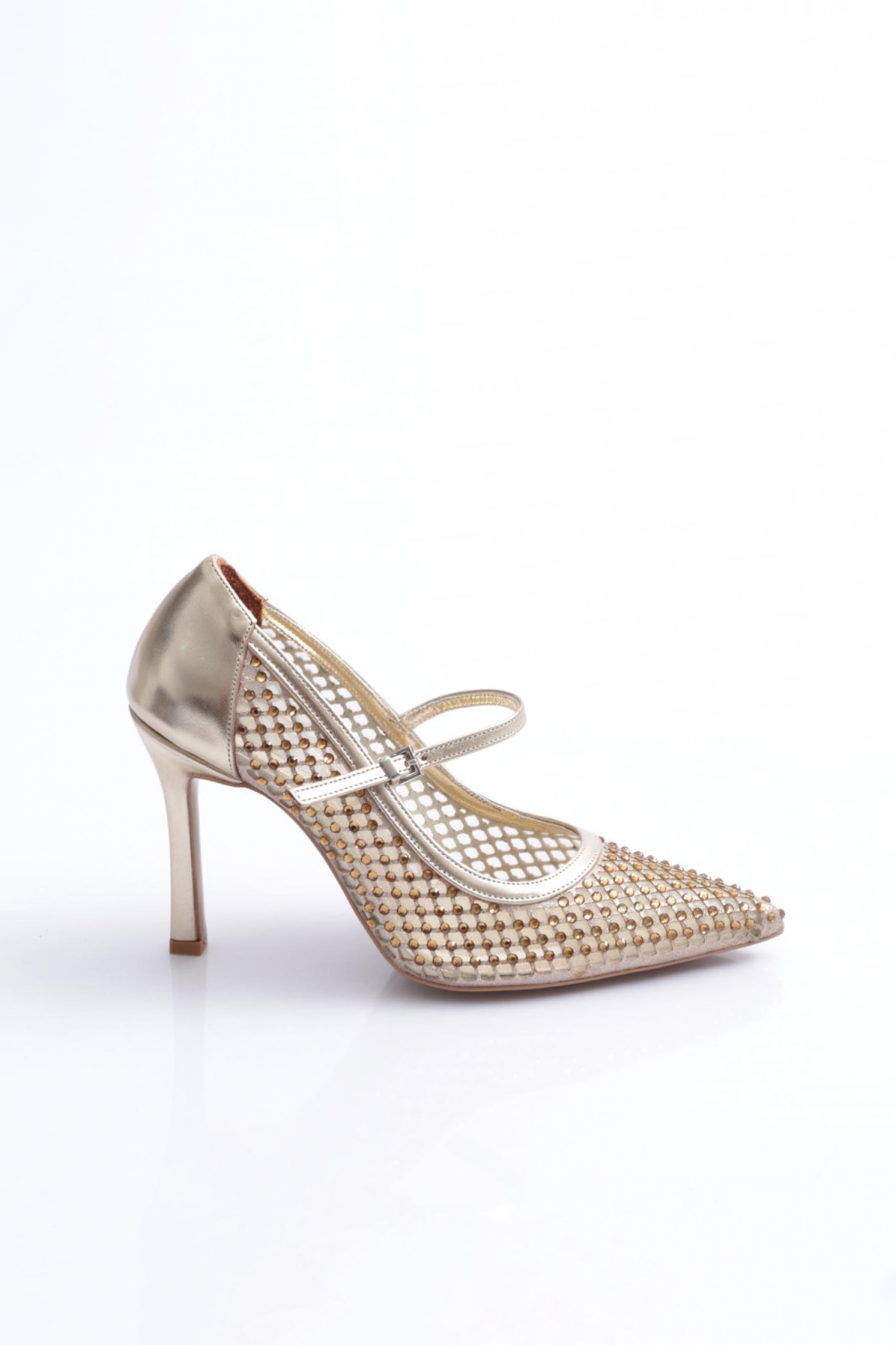 5707 Kadin Topuklu Ayakkabi - Görsel 2