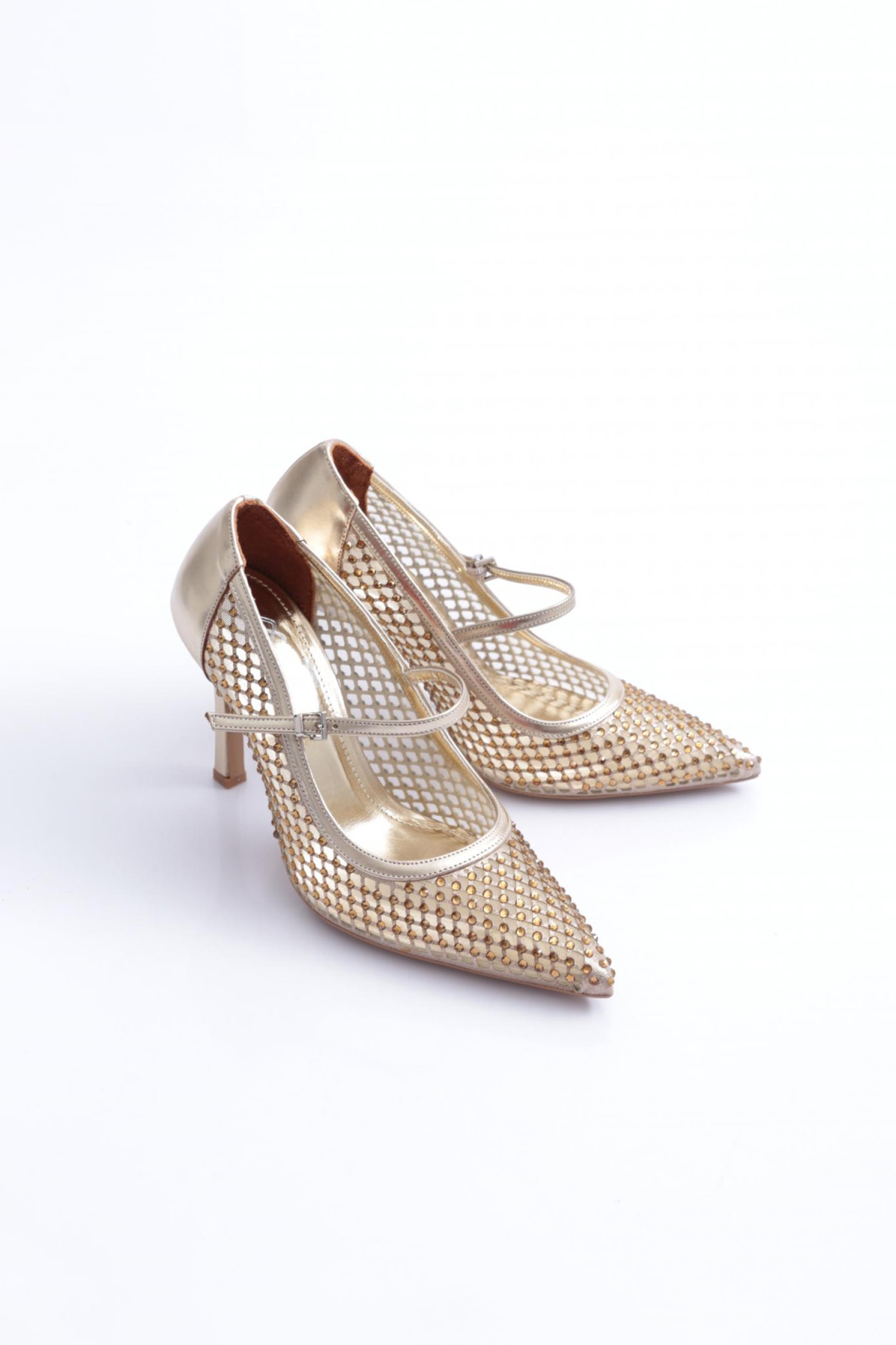 5707 Kadin Topuklu Ayakkabi - Görsel 3