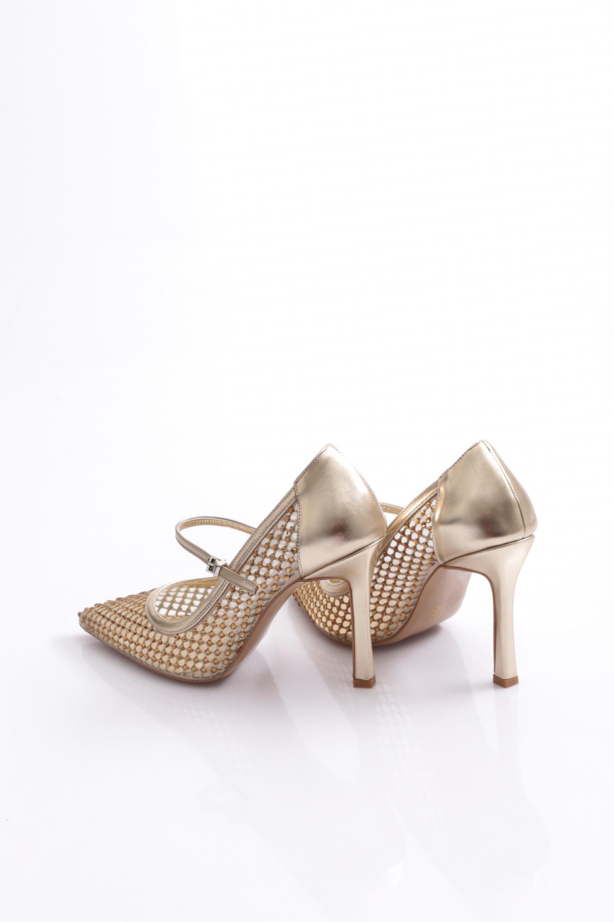 5707 Kadin Topuklu Ayakkabi - Görsel 4