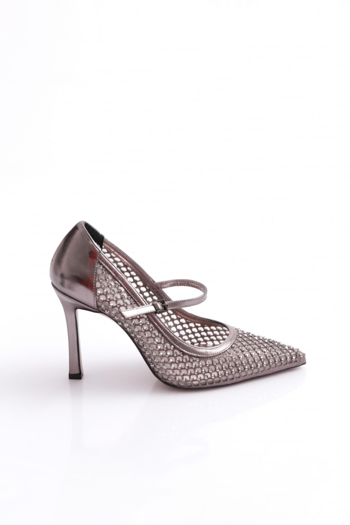5707 Kadin Topuklu Ayakkabi - Görsel 2