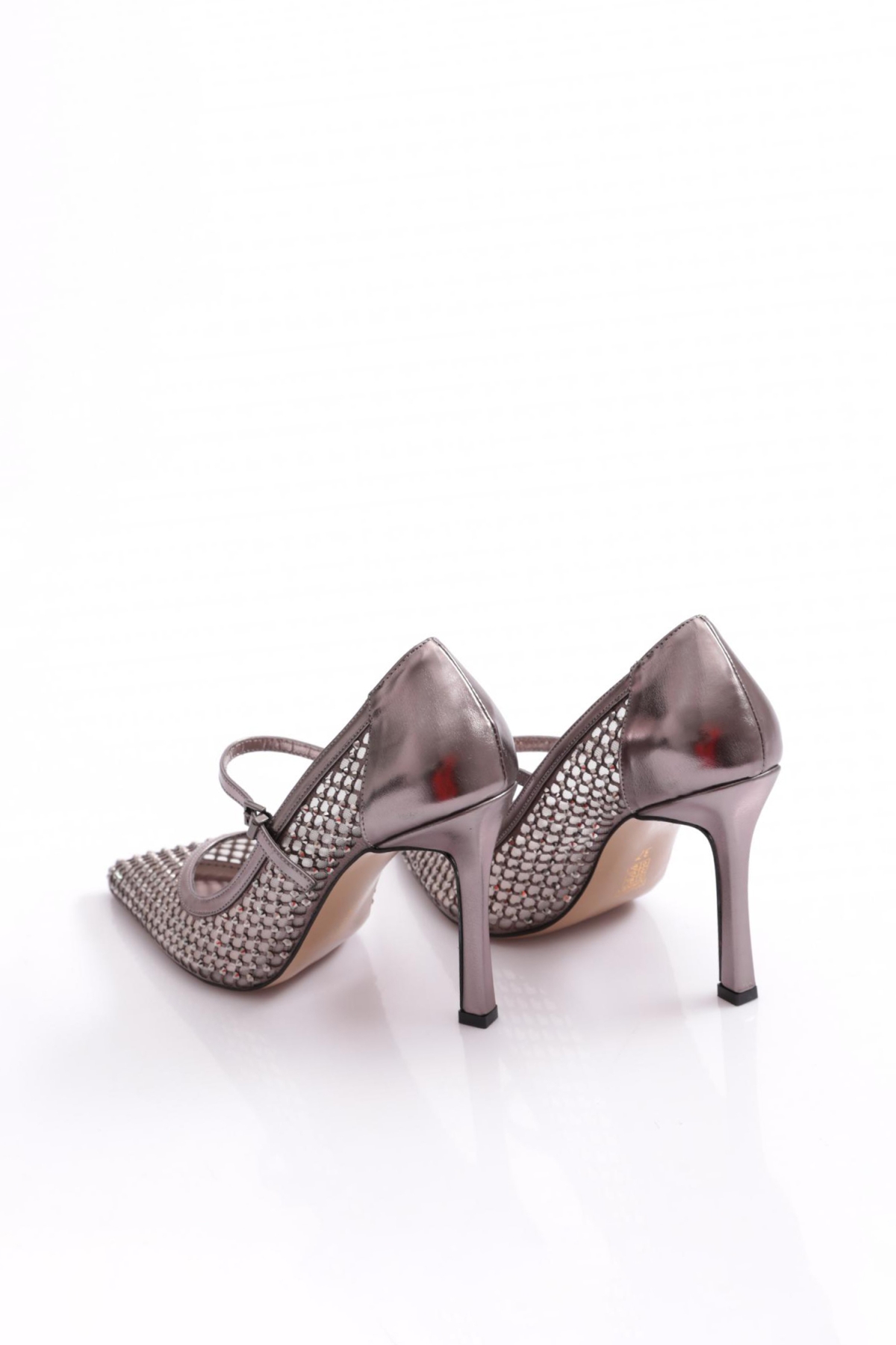 5707 Kadin Topuklu Ayakkabi - Görsel 4