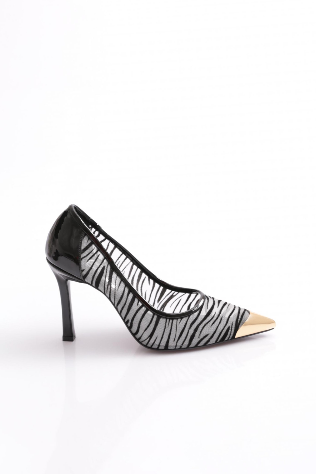 5705 Kadin Topuklu Ayakkabi - Görsel 2
