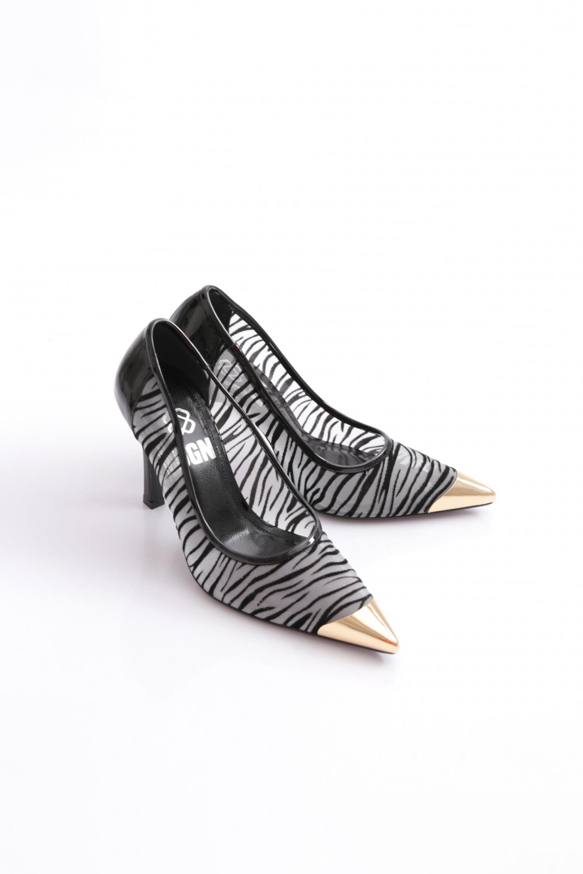 5705 Kadin Topuklu Ayakkabi - Görsel 3