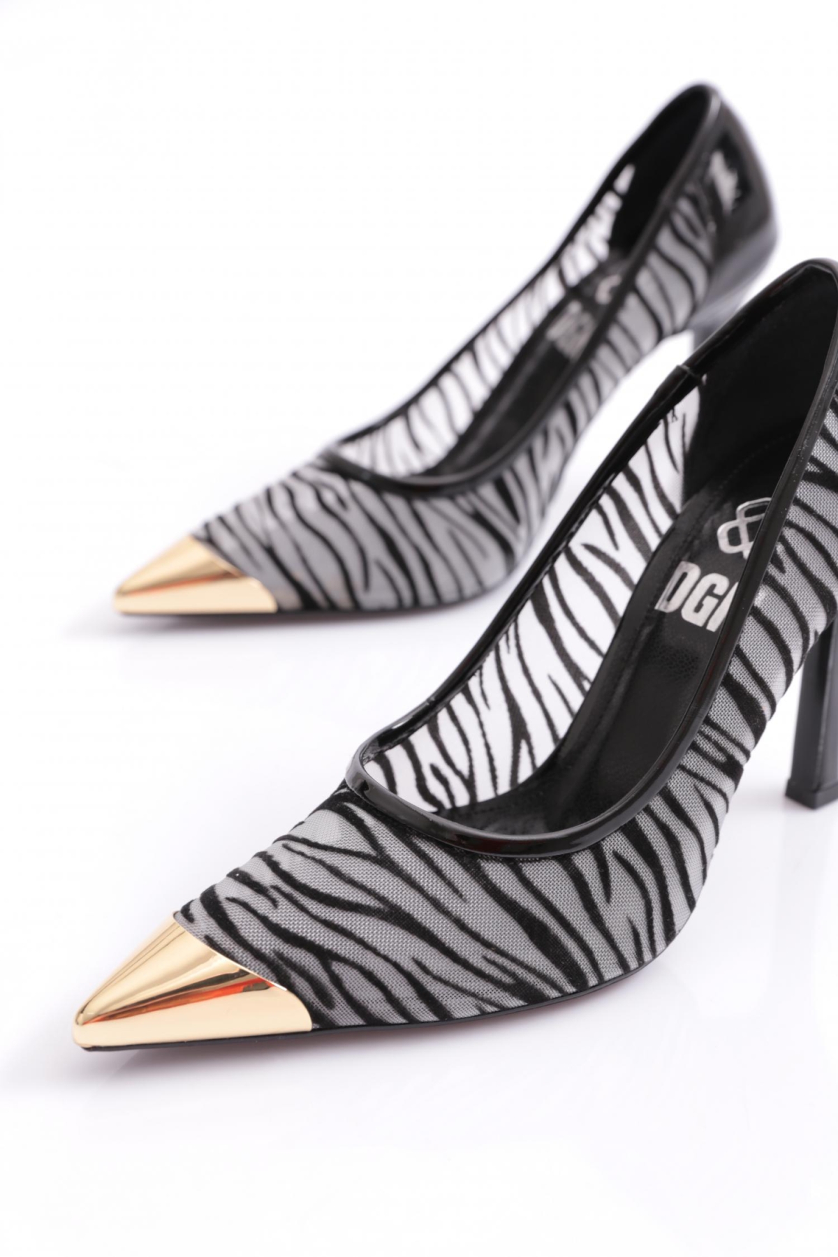 5705 Kadin Topuklu Ayakkabi - Görsel 5