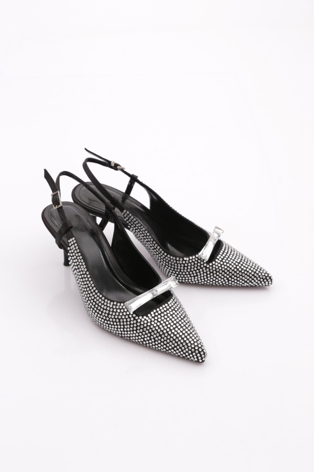 1013 Kadin Yüksek Topuklu Ayakkabi - Görsel 3