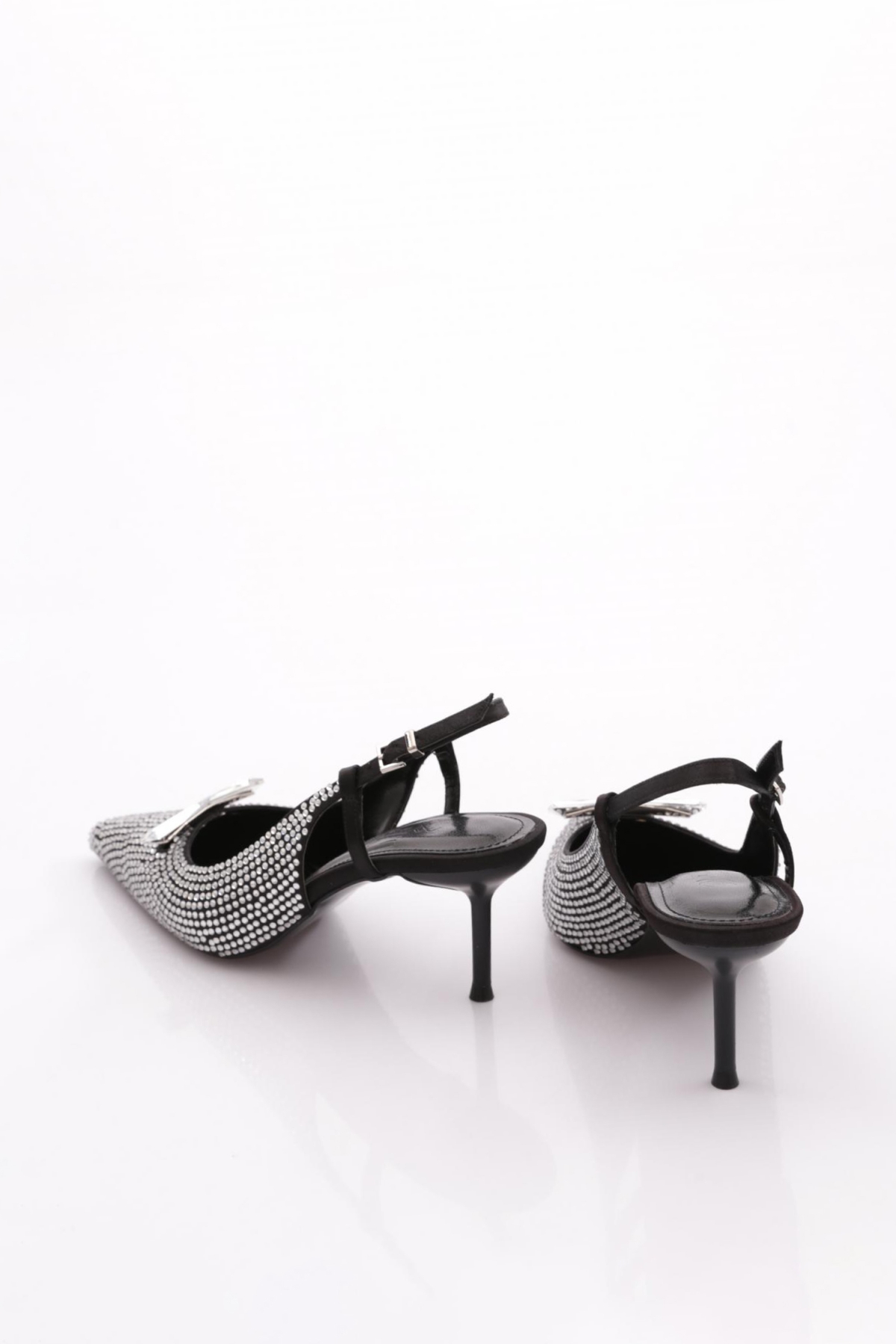 1013 Kadin Yüksek Topuklu Ayakkabi - Görsel 4