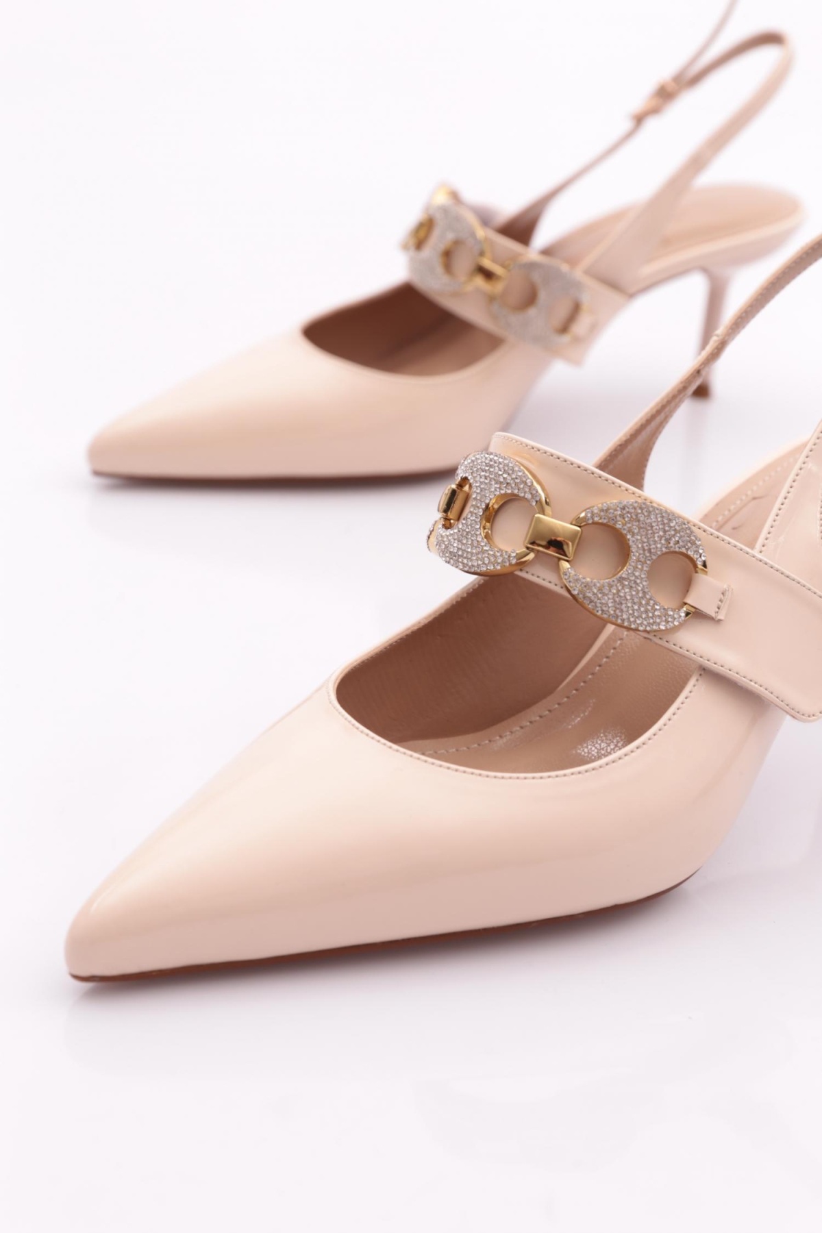 1012 Kadin Topuklu Ayakkabi - Görsel 5