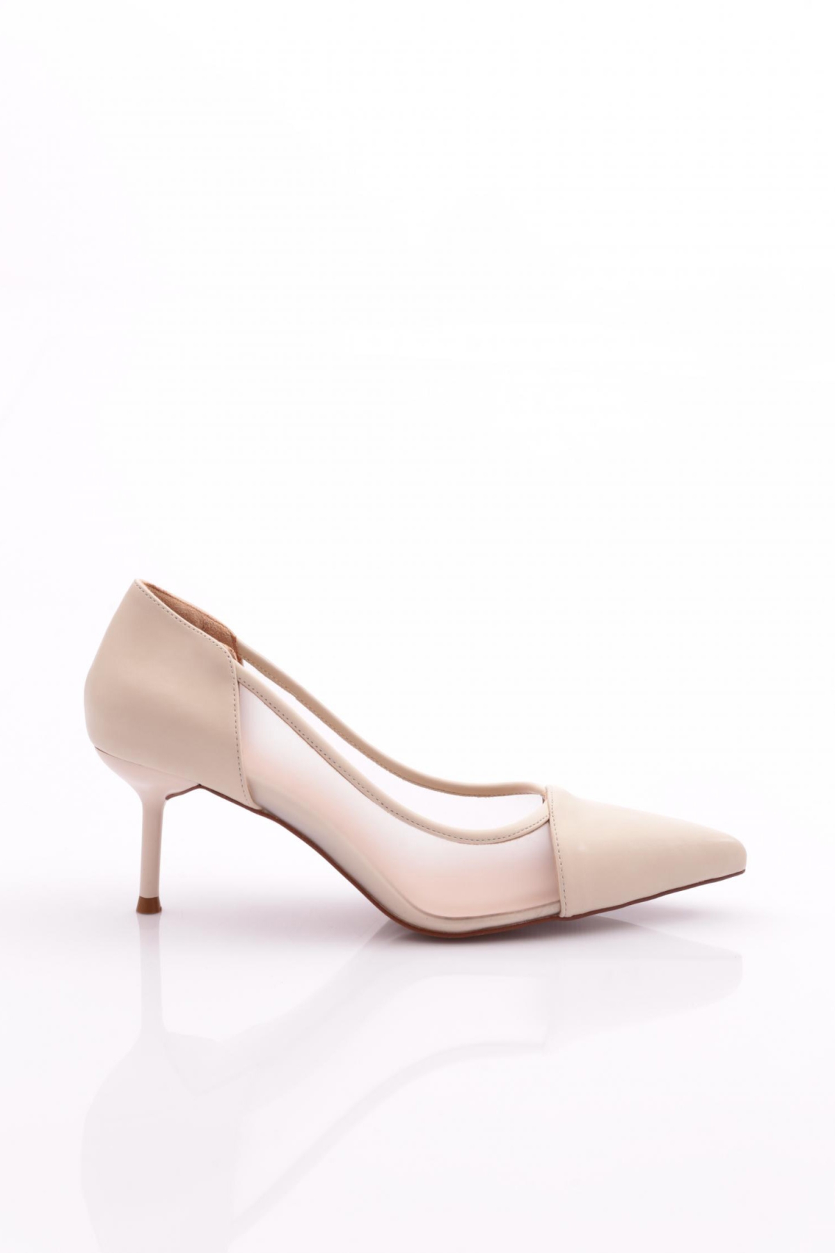 1782 Kadin Topuklu Ayakkabi - Görsel 2