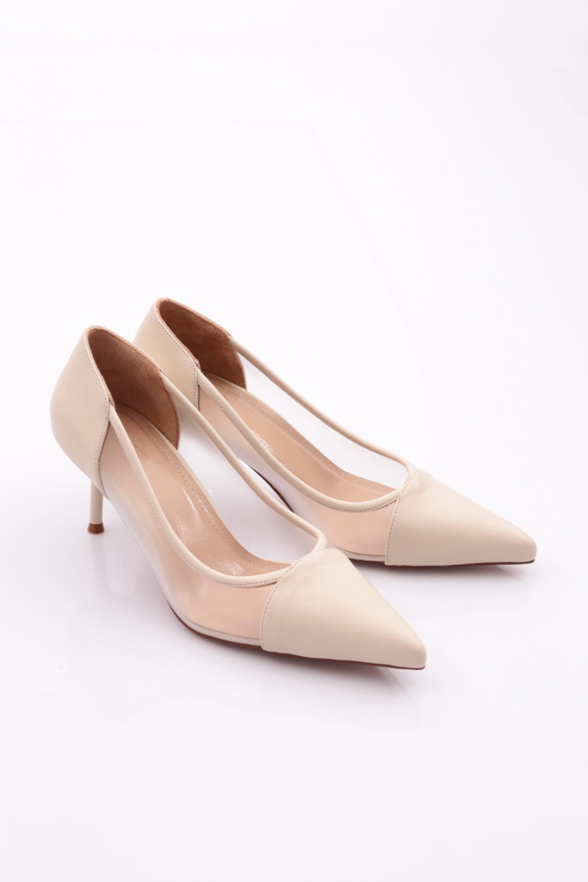 1782 Kadin Topuklu Ayakkabi - Görsel 3