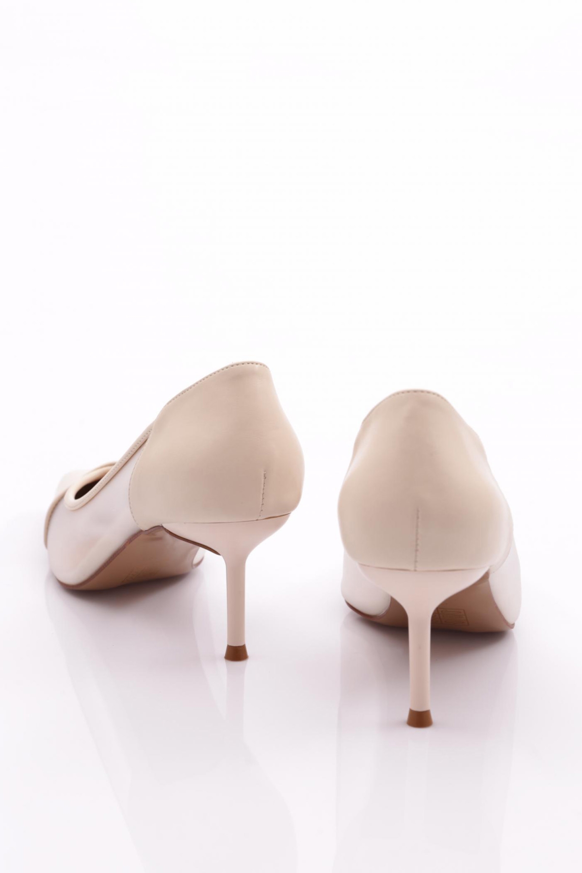 1782 Kadin Topuklu Ayakkabi - Görsel 4