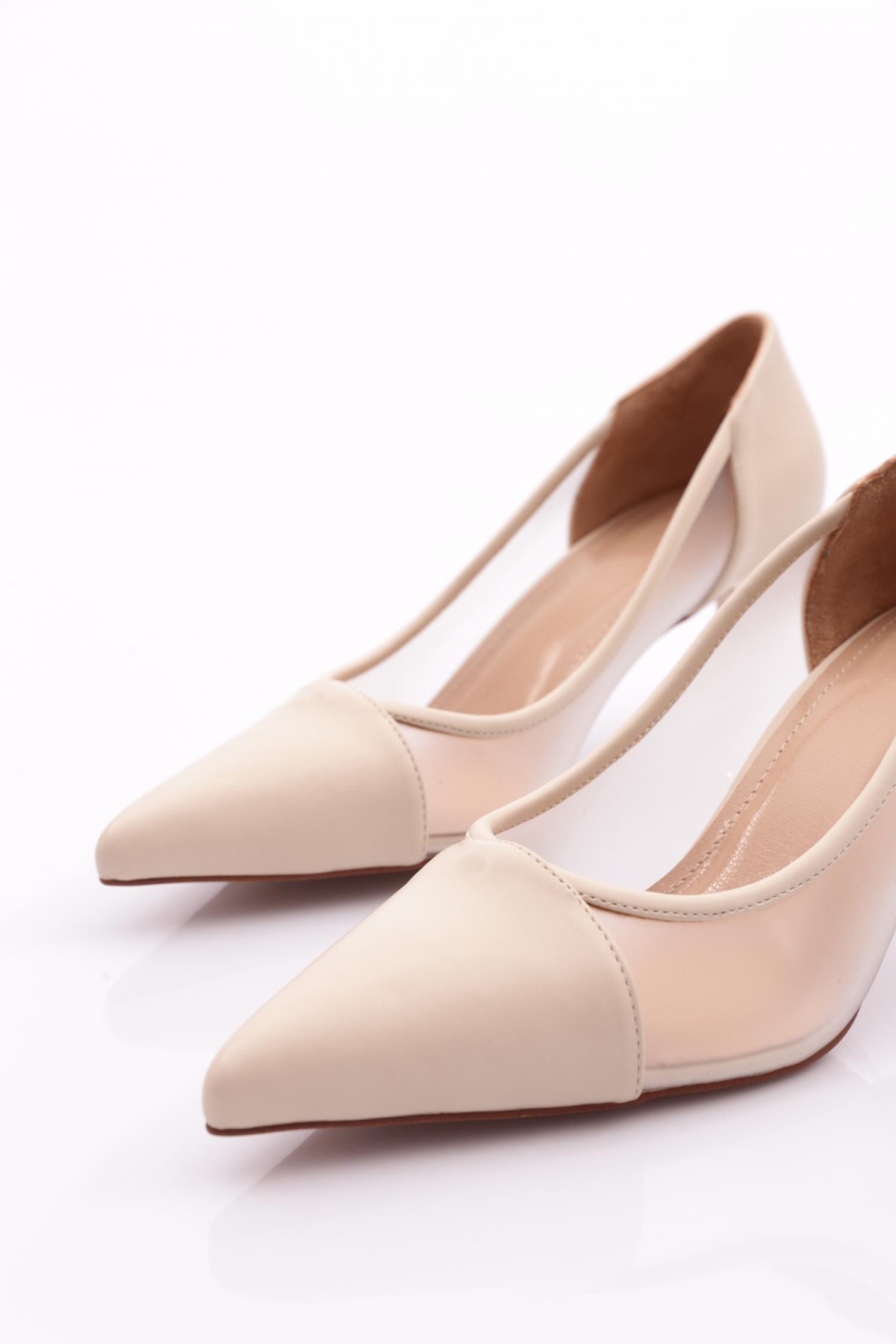 1782 Kadin Topuklu Ayakkabi - Görsel 5