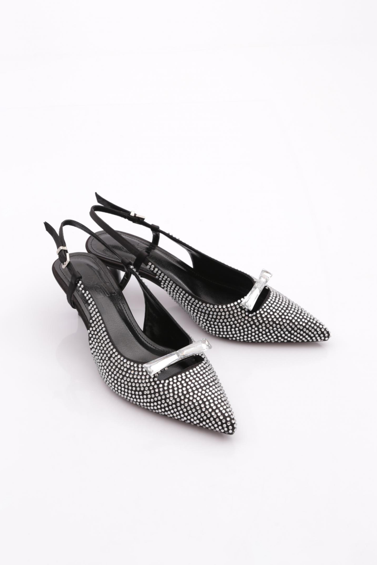 0708 Kadin Alçak Topuklu Ayakkabi - Görsel 3
