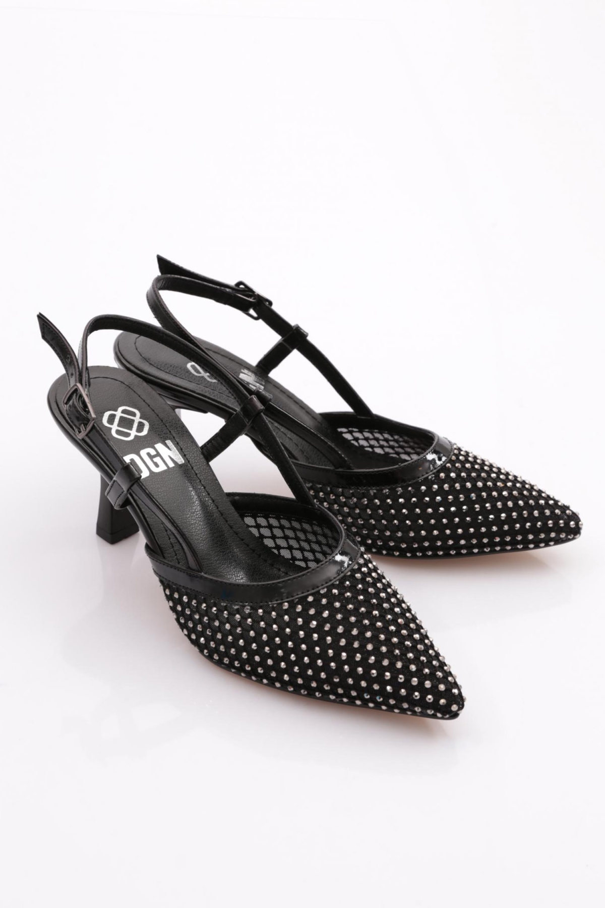K267 Kadin Abiye Topuklu Ayakkabi - Görsel 3