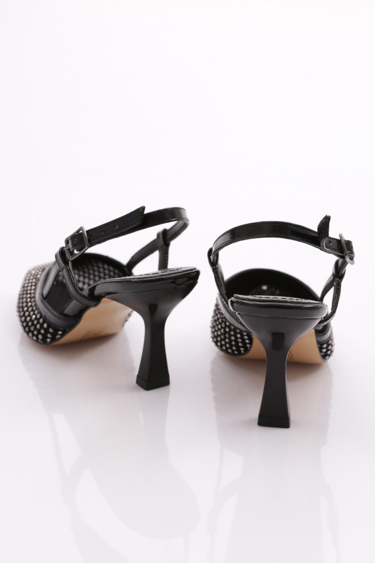 K267 Kadin Abiye Topuklu Ayakkabi - Görsel 4