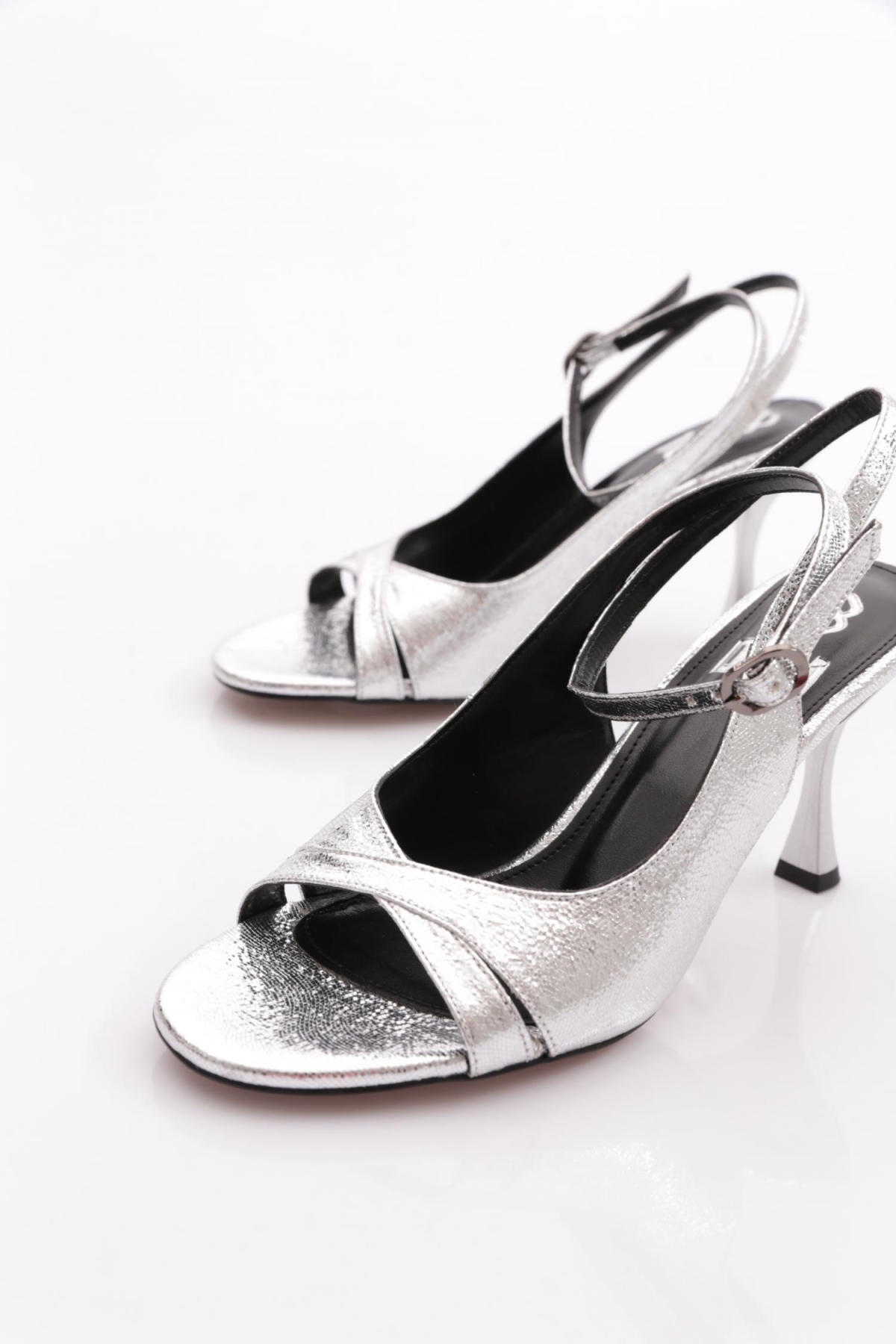 901 Kadin Topuklu Ayakkabi - Görsel 5