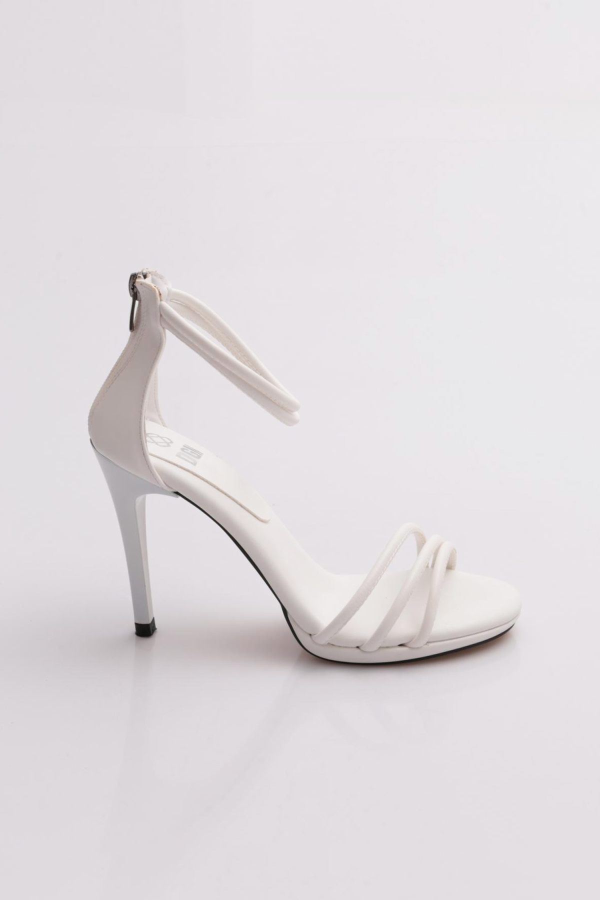 7631 Kadin Topuklu Ayakkabi - Görsel 2