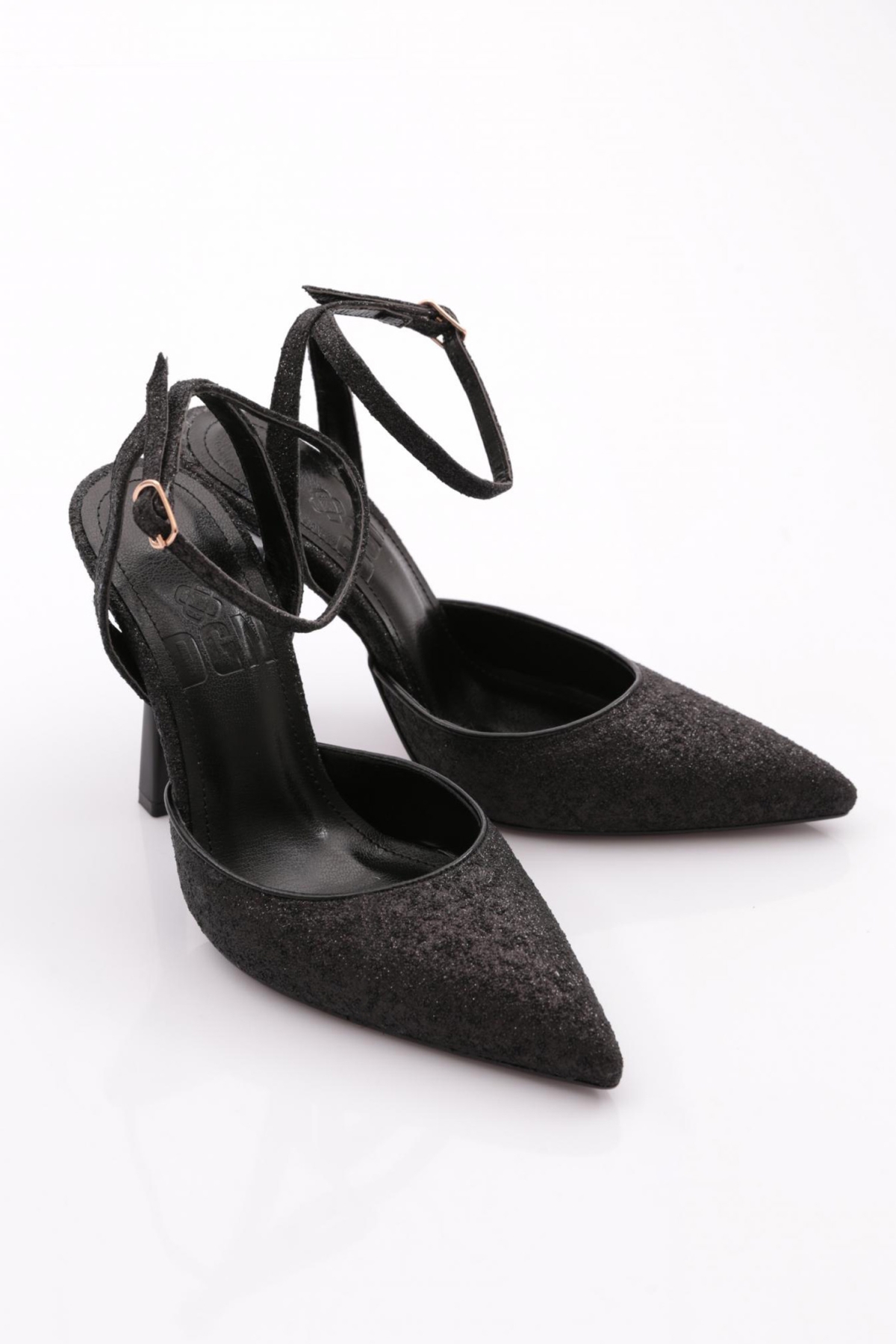 6080 Kadin Bilekten Bağlama Abiye Ayakkabi - Görsel 3