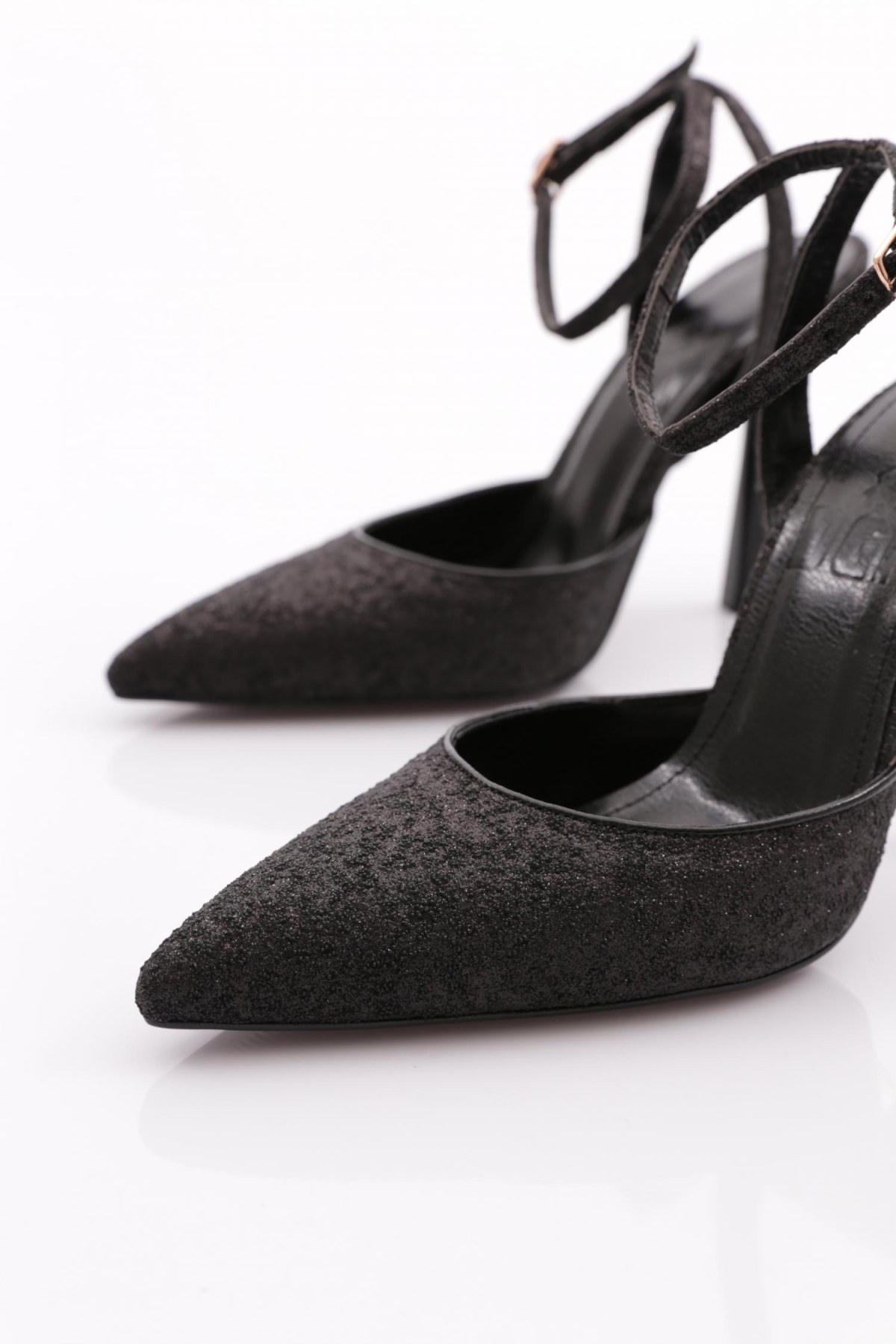 6080 Kadin Bilekten Bağlama Abiye Ayakkabi - Görsel 5