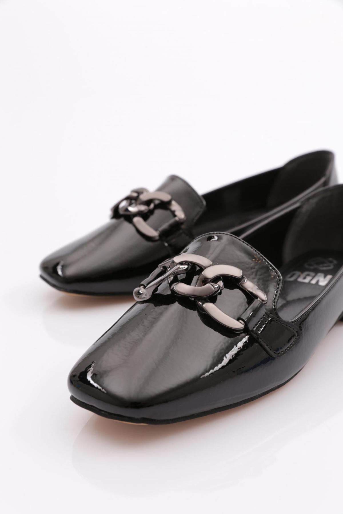 Y015 Kadin Düz Burun Babet - Görsel 5