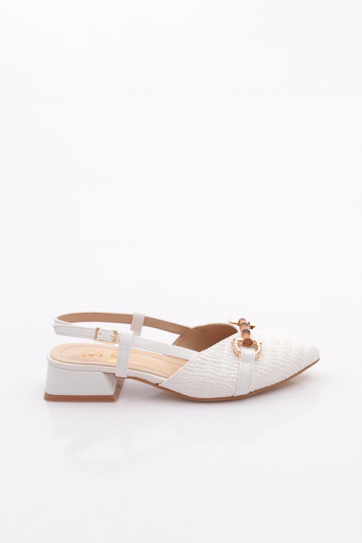 K599 Kadin Aksesuarli Babet - Görsel 2