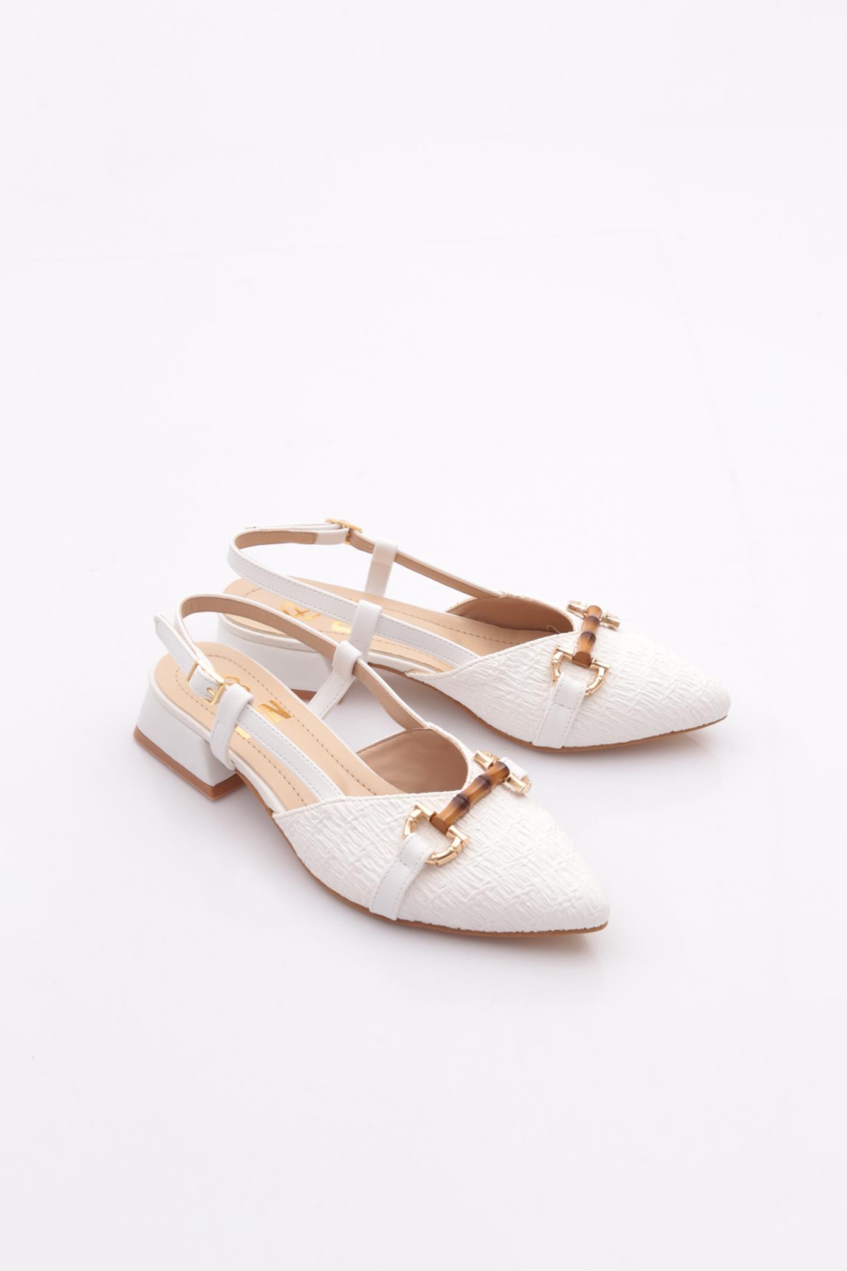 K599 Kadin Aksesuarli Babet - Görsel 3