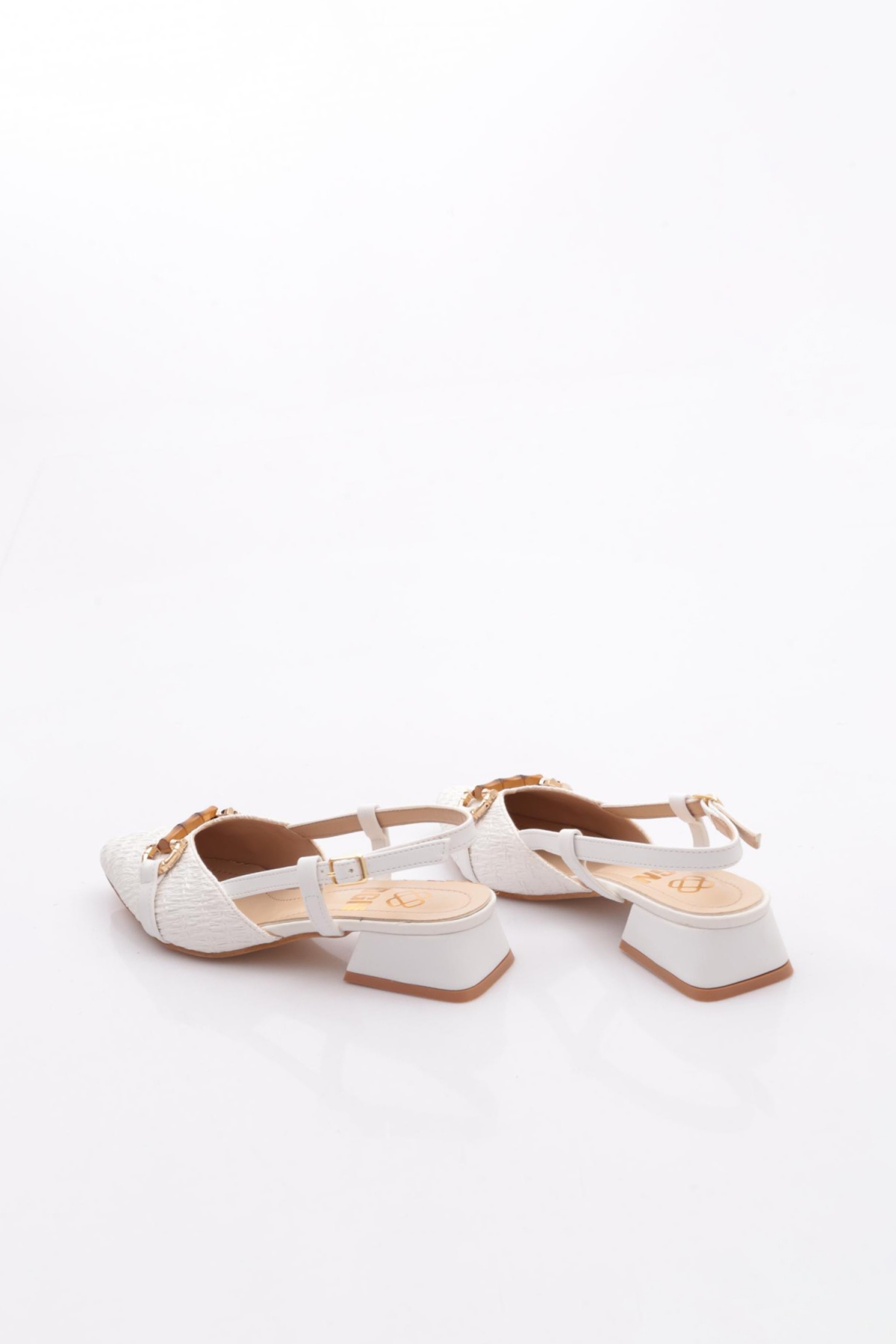 K599 Kadin Aksesuarli Babet - Görsel 4