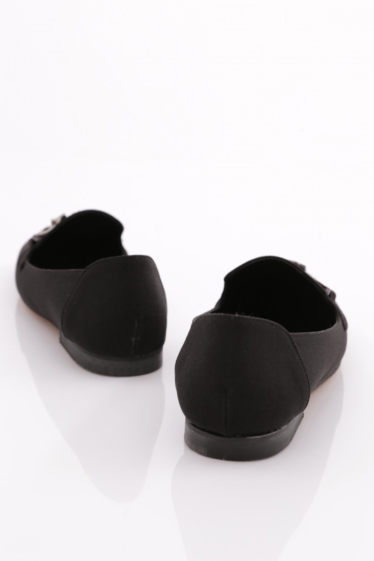 Y015 Kadin Düz Burun Babet - Görsel 4