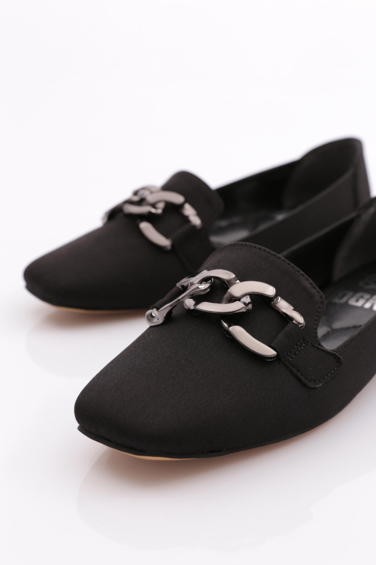 Y015 Kadin Düz Burun Babet - Görsel 5