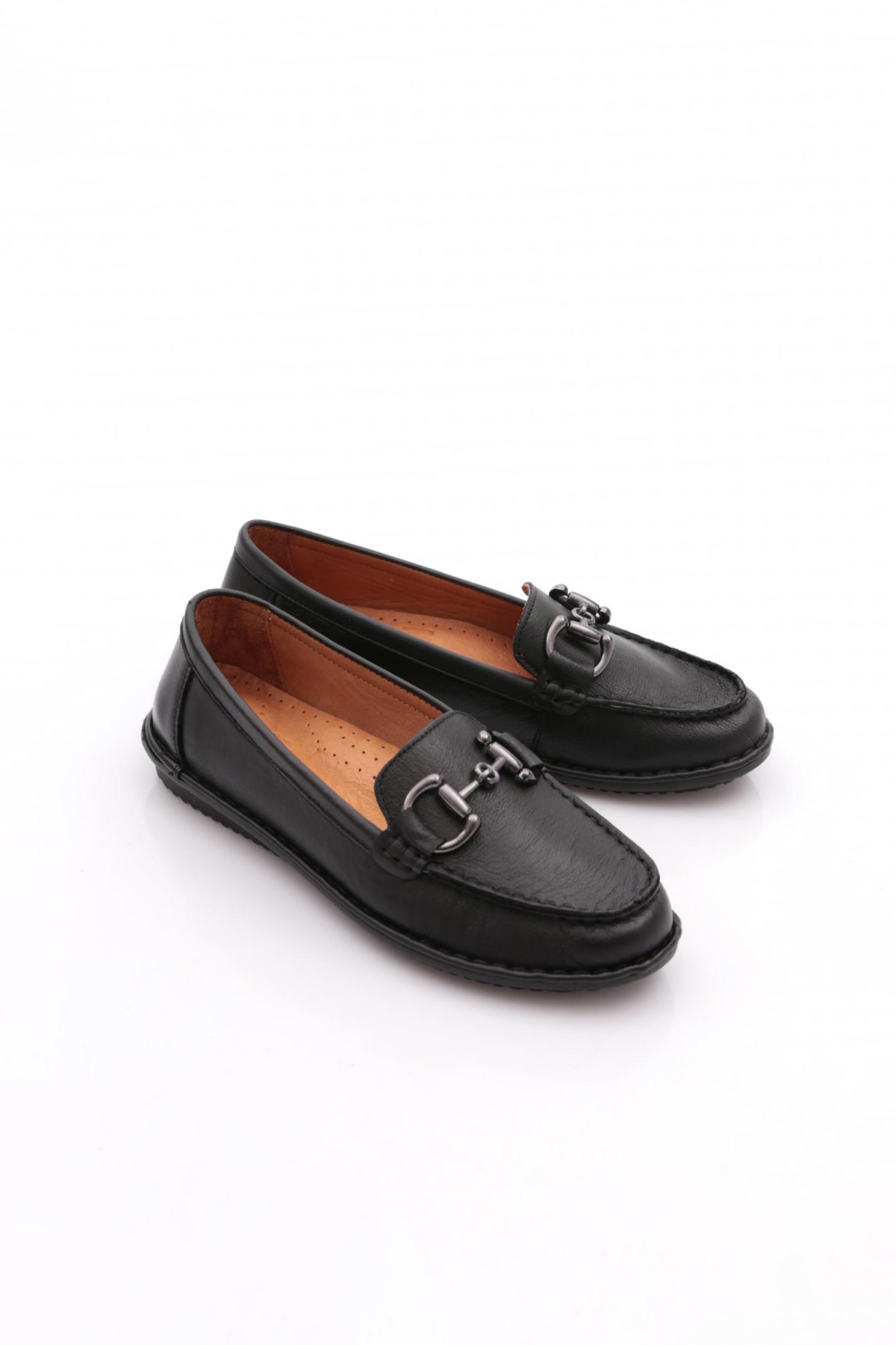 E224 Kadin Loafer Ayakkabi - Görsel 3