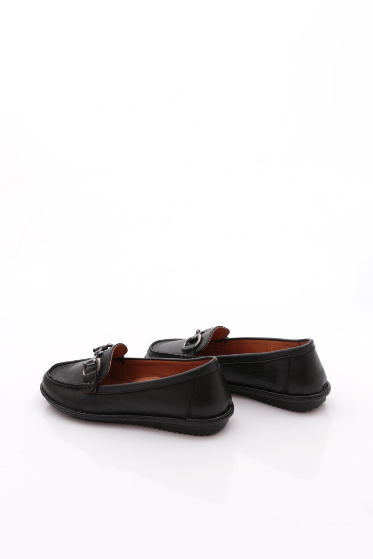 E224 Kadin Loafer Ayakkabi - Görsel 4