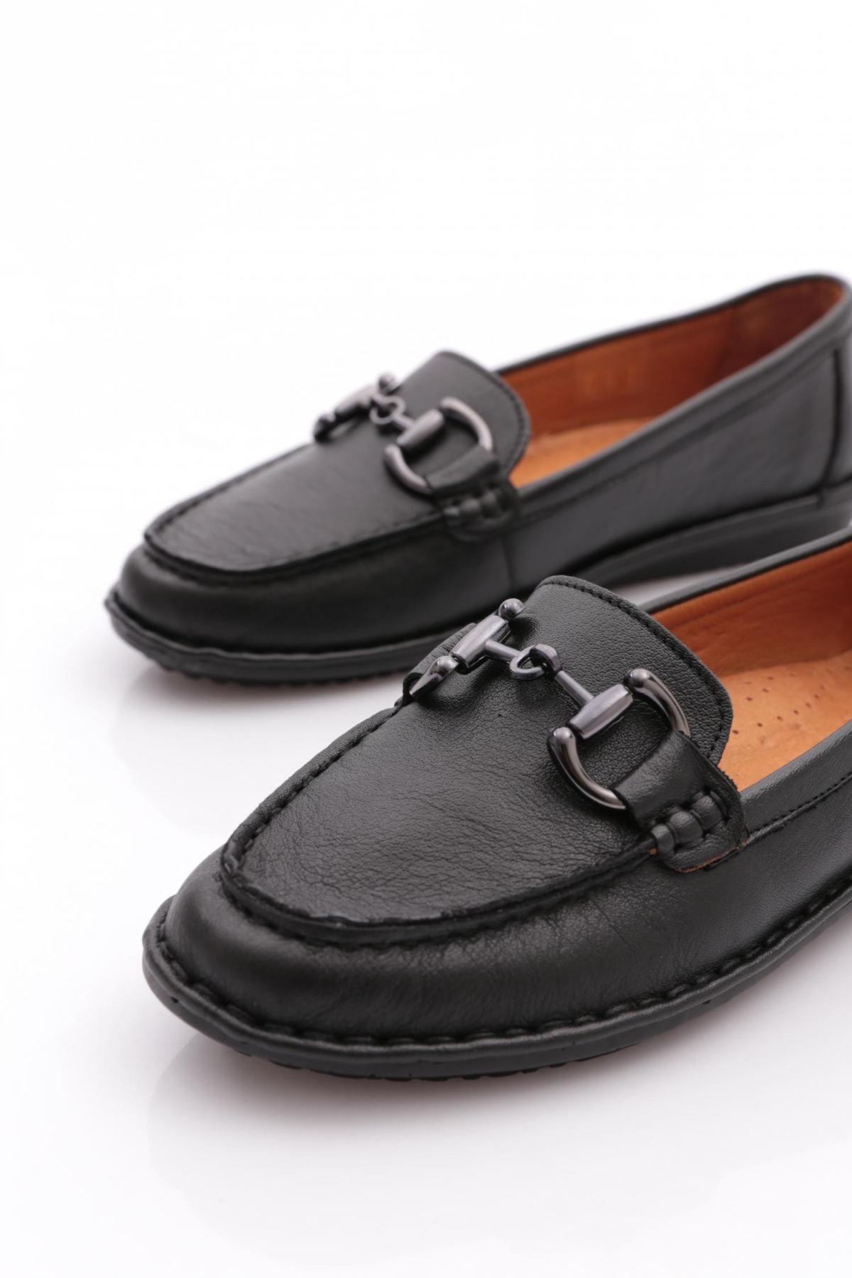 E224 Kadin Loafer Ayakkabi - Görsel 5