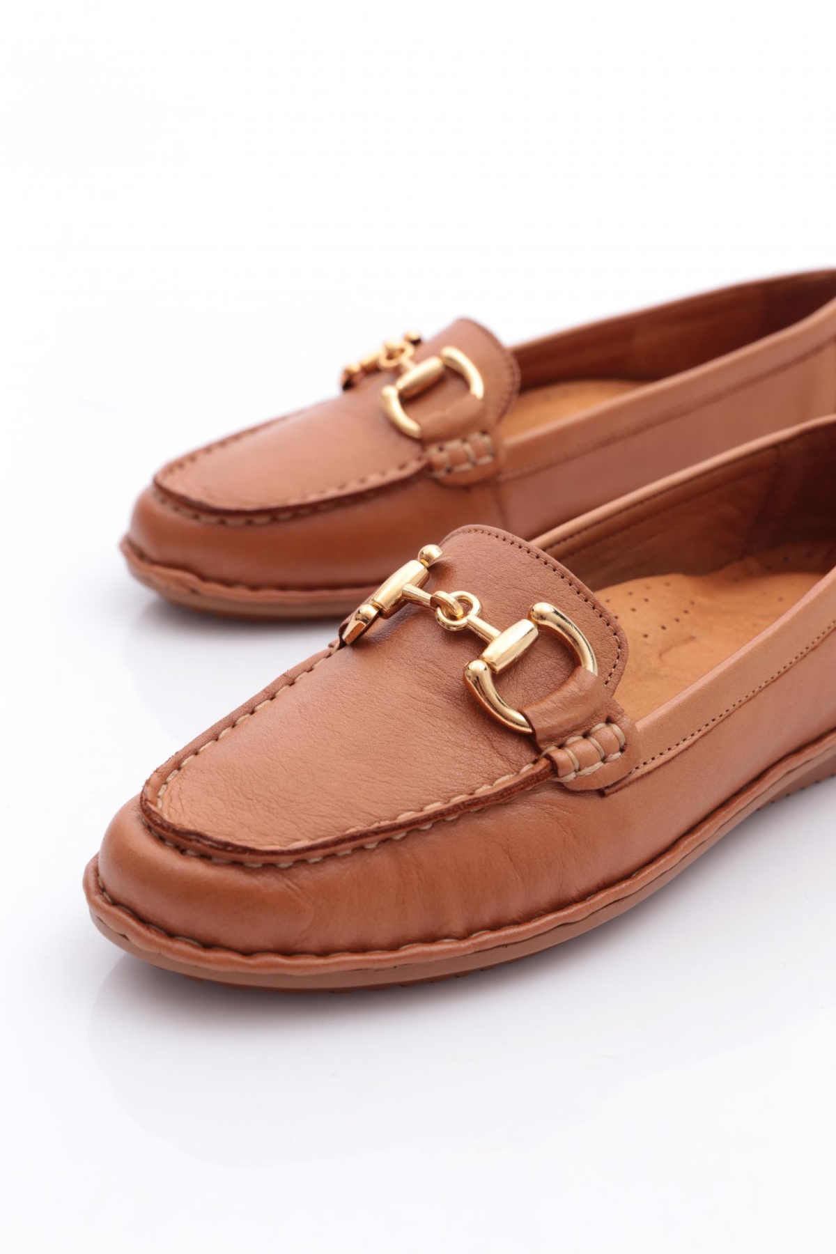 E224 Kadin Loafer Ayakkabi - Görsel 5