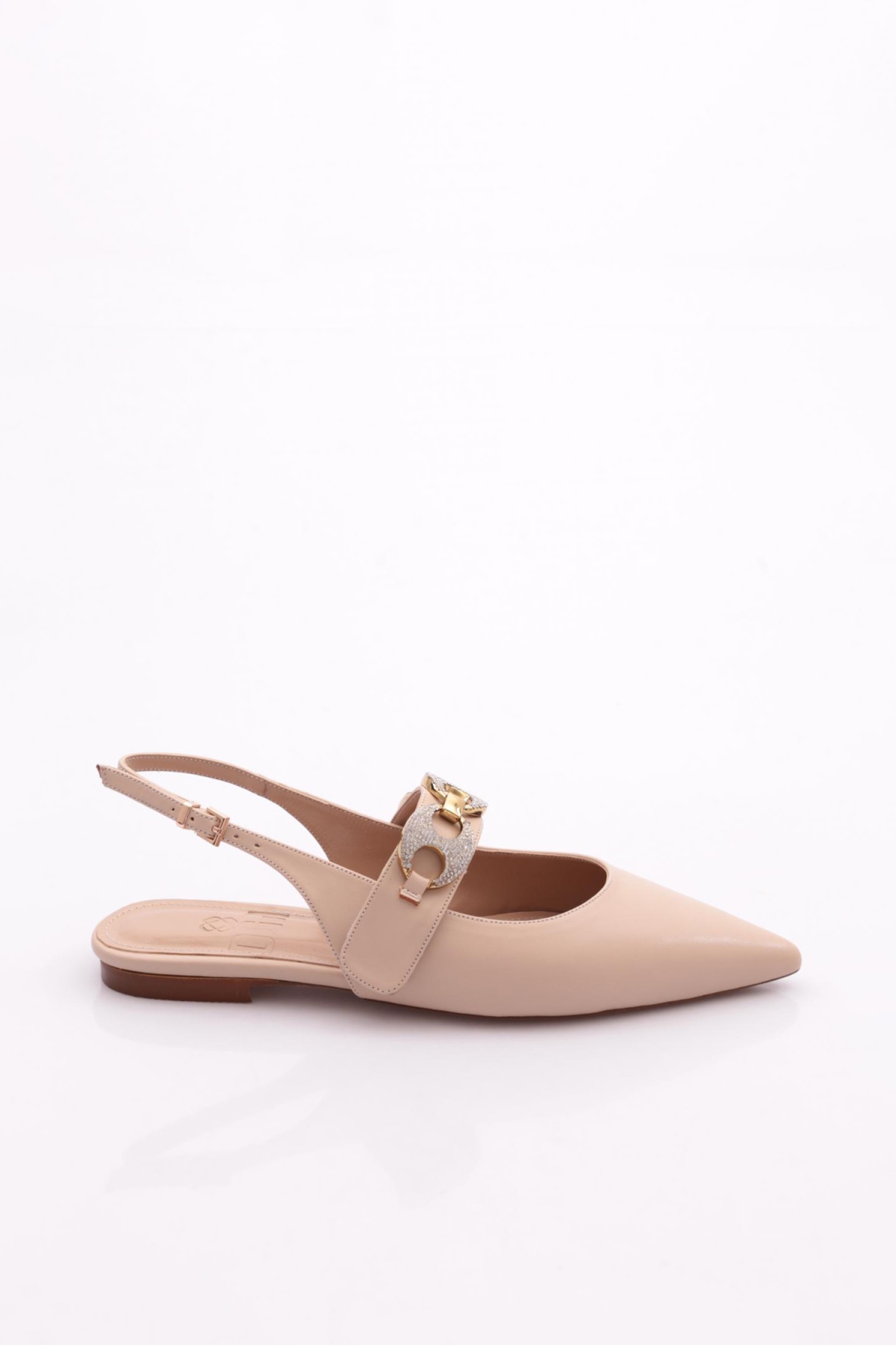 303 Kadin Aksesuarli Babet - Görsel 2