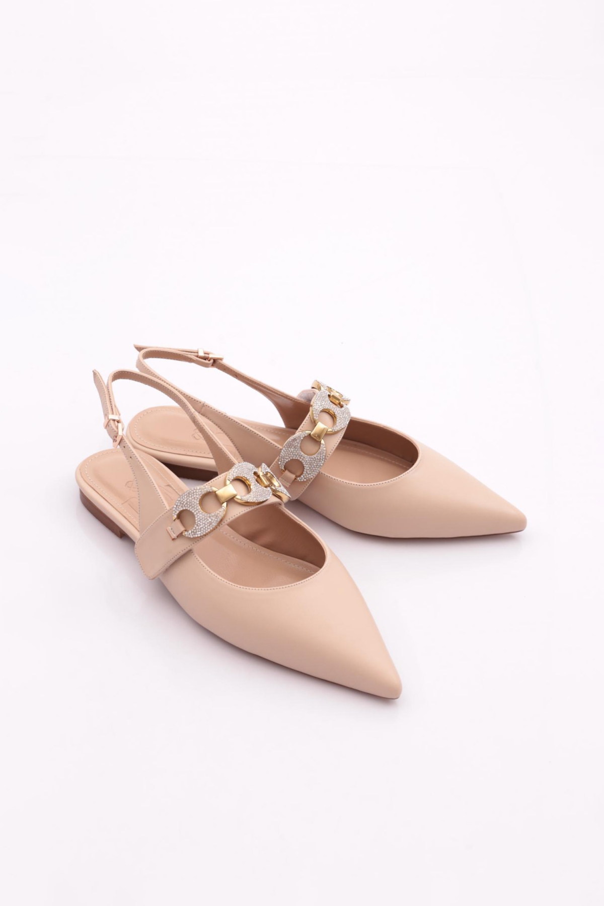 303 Kadin Aksesuarli Babet - Görsel 3